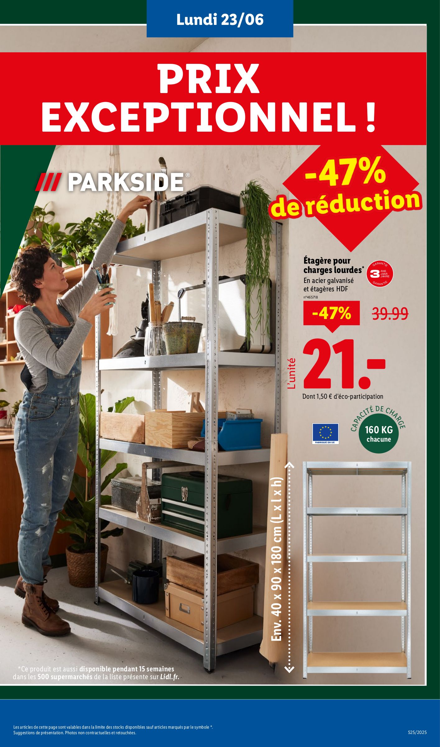 lidl - Catalogue Lidl valable du 19/06 au 25/06 - page: 61