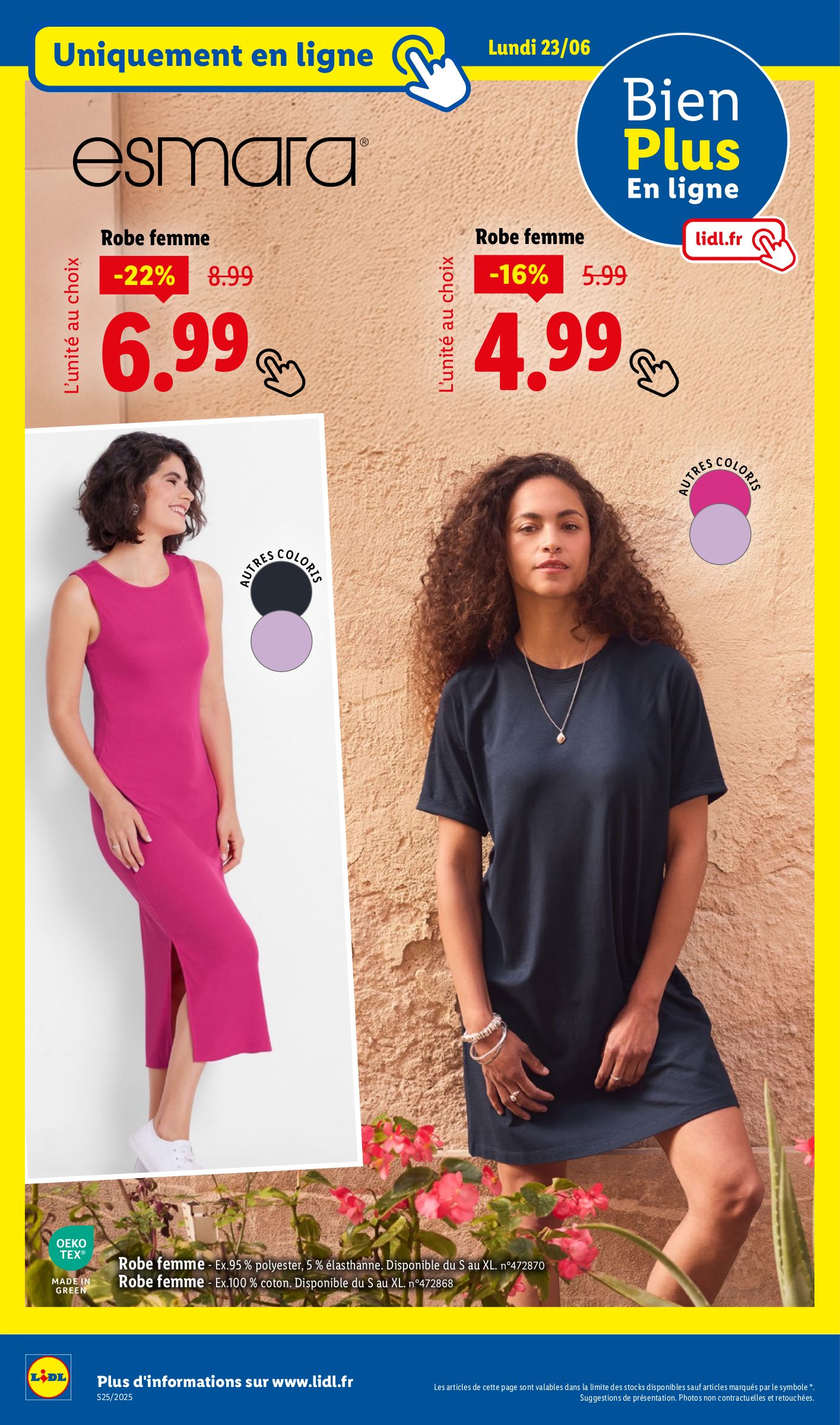 lidl - Catalogue Lidl valable du 19/06 au 25/06 - page: 72