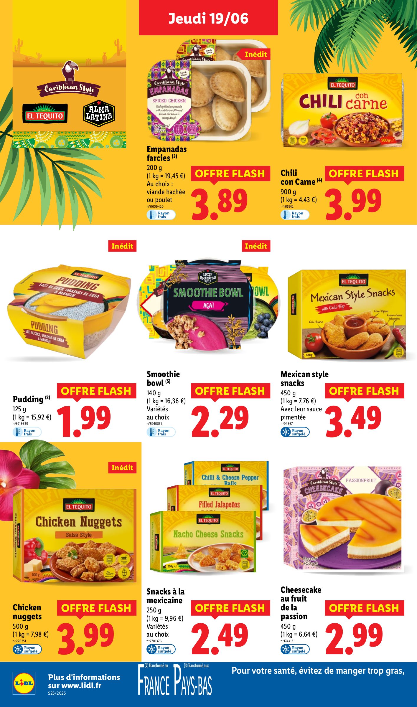 lidl - Catalogue Lidl valable du 19/06 au 25/06 - page: 26