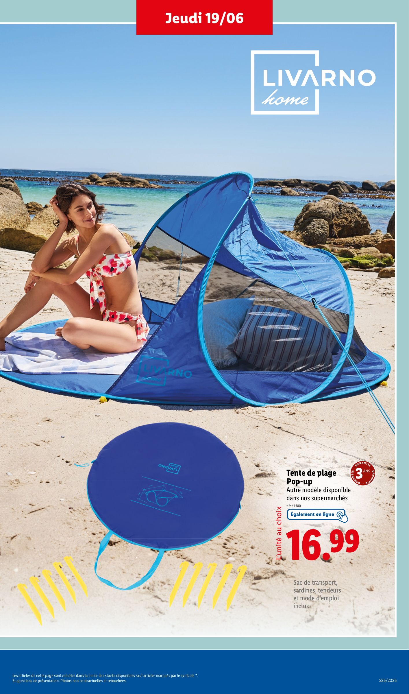 lidl - Catalogue Lidl - Les bonnes affaires de la semaine valable du 16/06 au 19/06 - page: 31 lidl - Catalogue Lidl - Les bonnes affaires de la semaine valable du 16/06 au 19/06 - page: 31