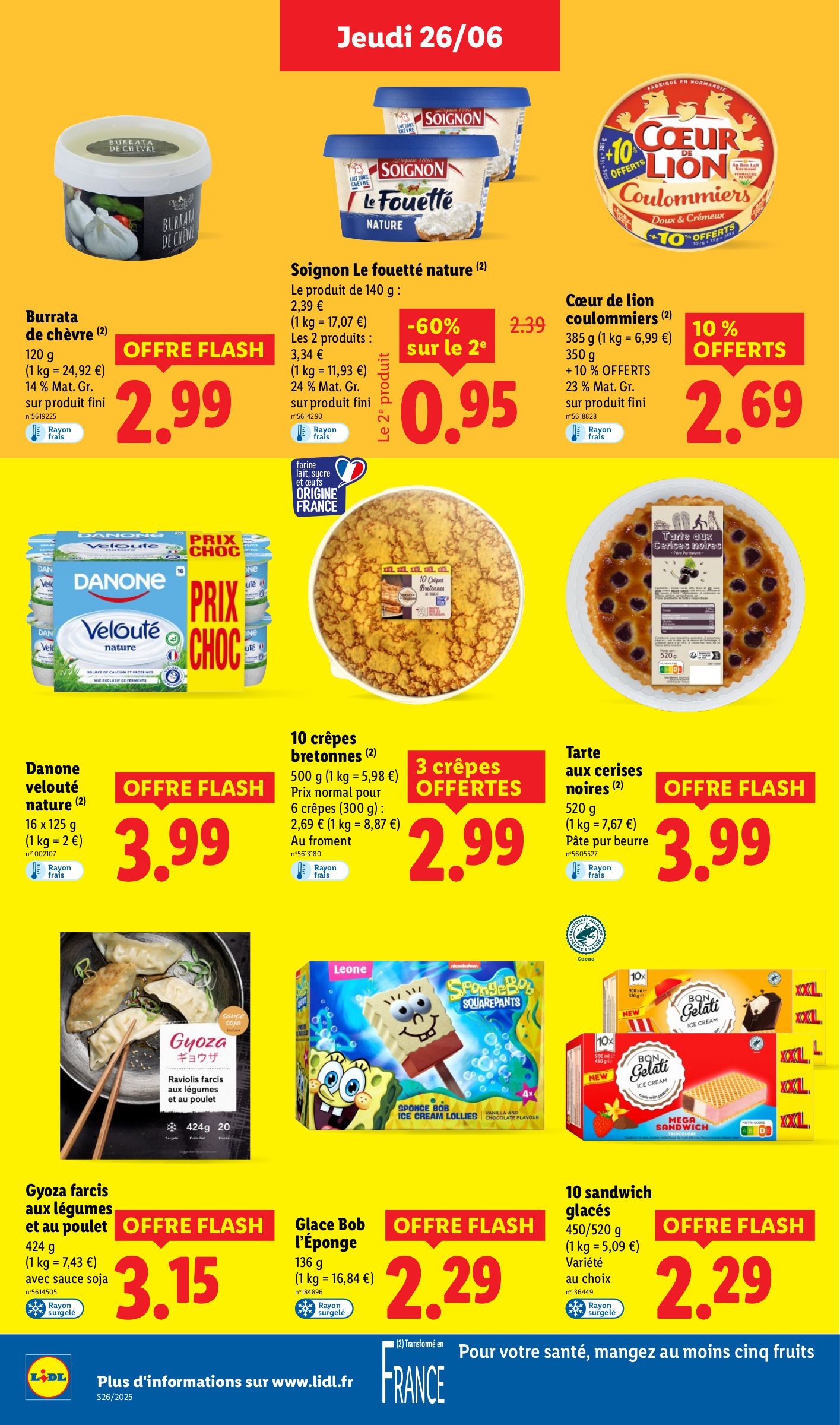 lidl - Catalogue Lidl - Les promos de la semaine valable du 26/06 au 02/07 - page: 16 lidl - Catalogue Lidl - Les promos de la semaine valable du 26/06 au 02/07 - page: 16
