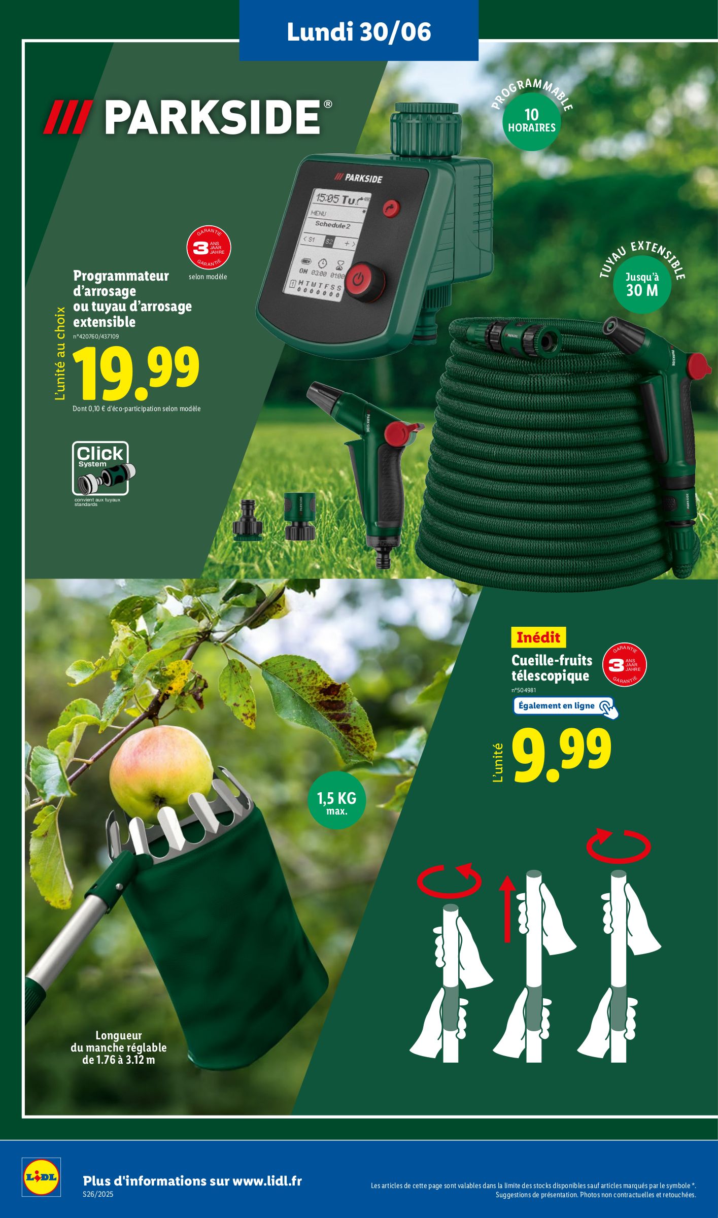 lidl - Catalogue Lidl - Les promos de la semaine valable du 26/06 au 02/07 - page: 66 lidl - Catalogue Lidl - Les promos de la semaine valable du 26/06 au 02/07 - page: 66