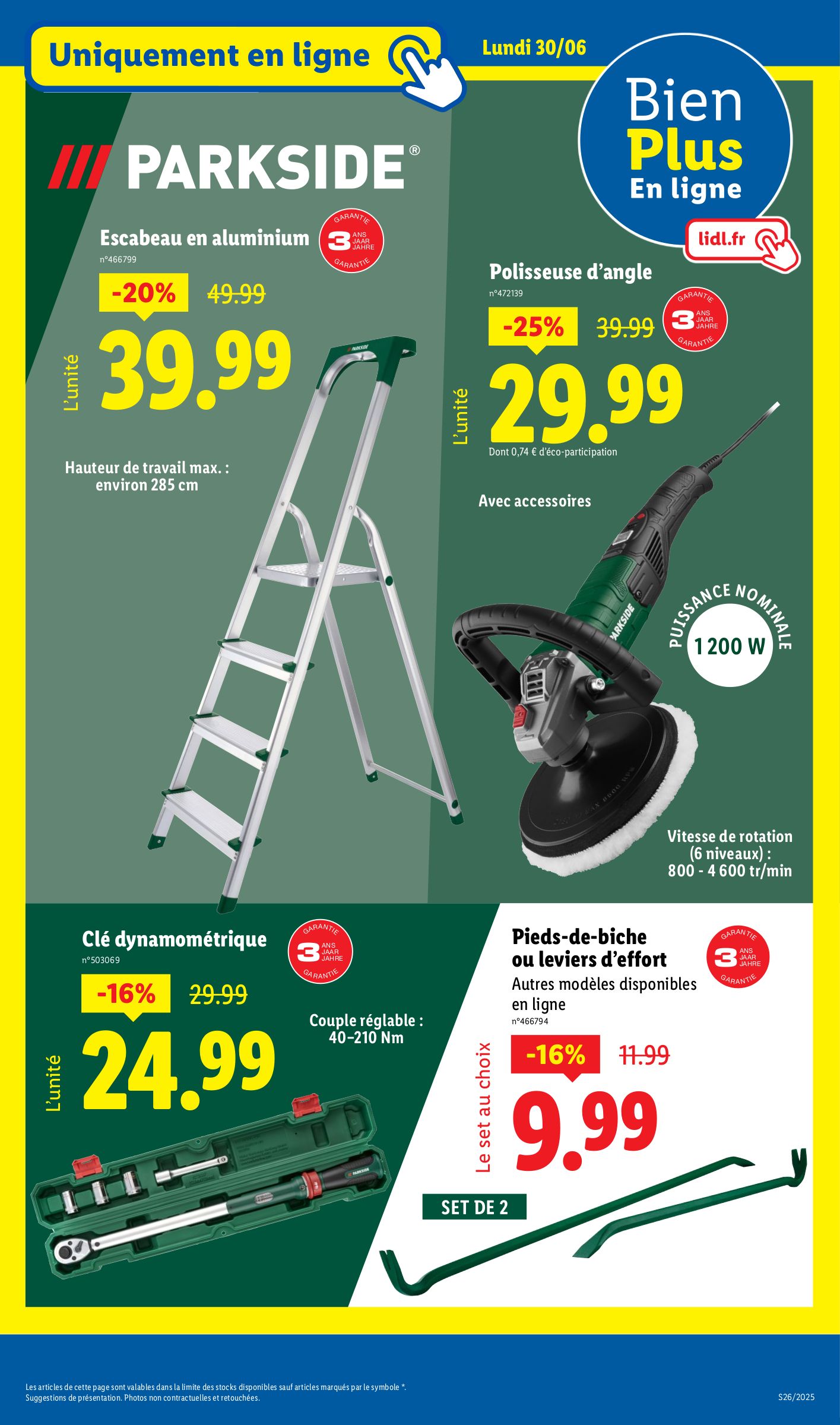 lidl - Catalogue Lidl - Les promos de la semaine valable du 26/06 au 02/07 - page: 71 lidl - Catalogue Lidl - Les promos de la semaine valable du 26/06 au 02/07 - page: 71