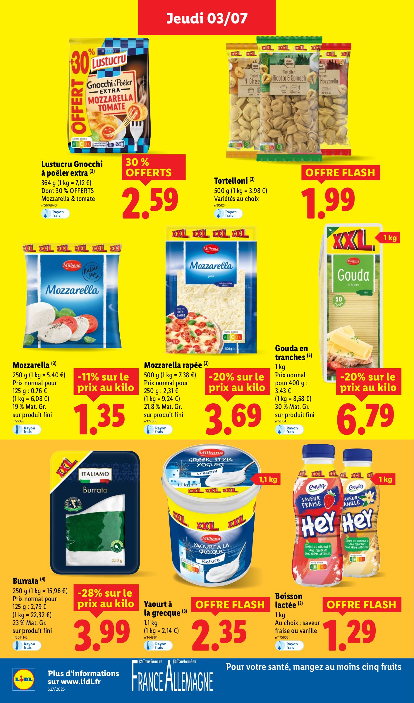 lidl - Catalogue Lidl valable du 03/07 au 09/07 - page: 16 lidl - Catalogue Lidl valable du 03/07 au 09/07 - page: 16