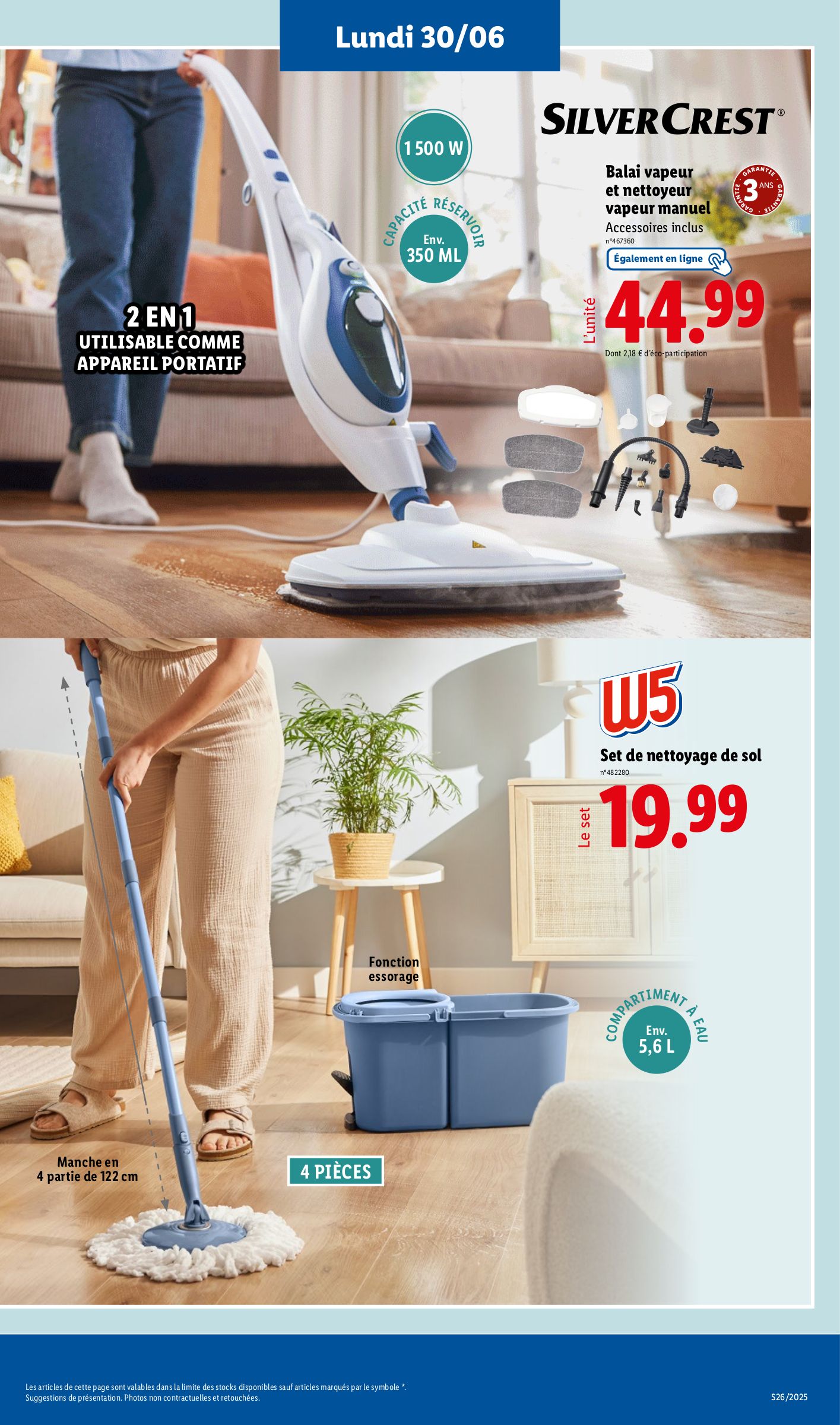 lidl - Catalogue Lidl - Les bonnes affaires de la semaine valable du 30/06 au 03/07 - page: 17 lidl - Catalogue Lidl - Les bonnes affaires de la semaine valable du 30/06 au 03/07 - page: 17