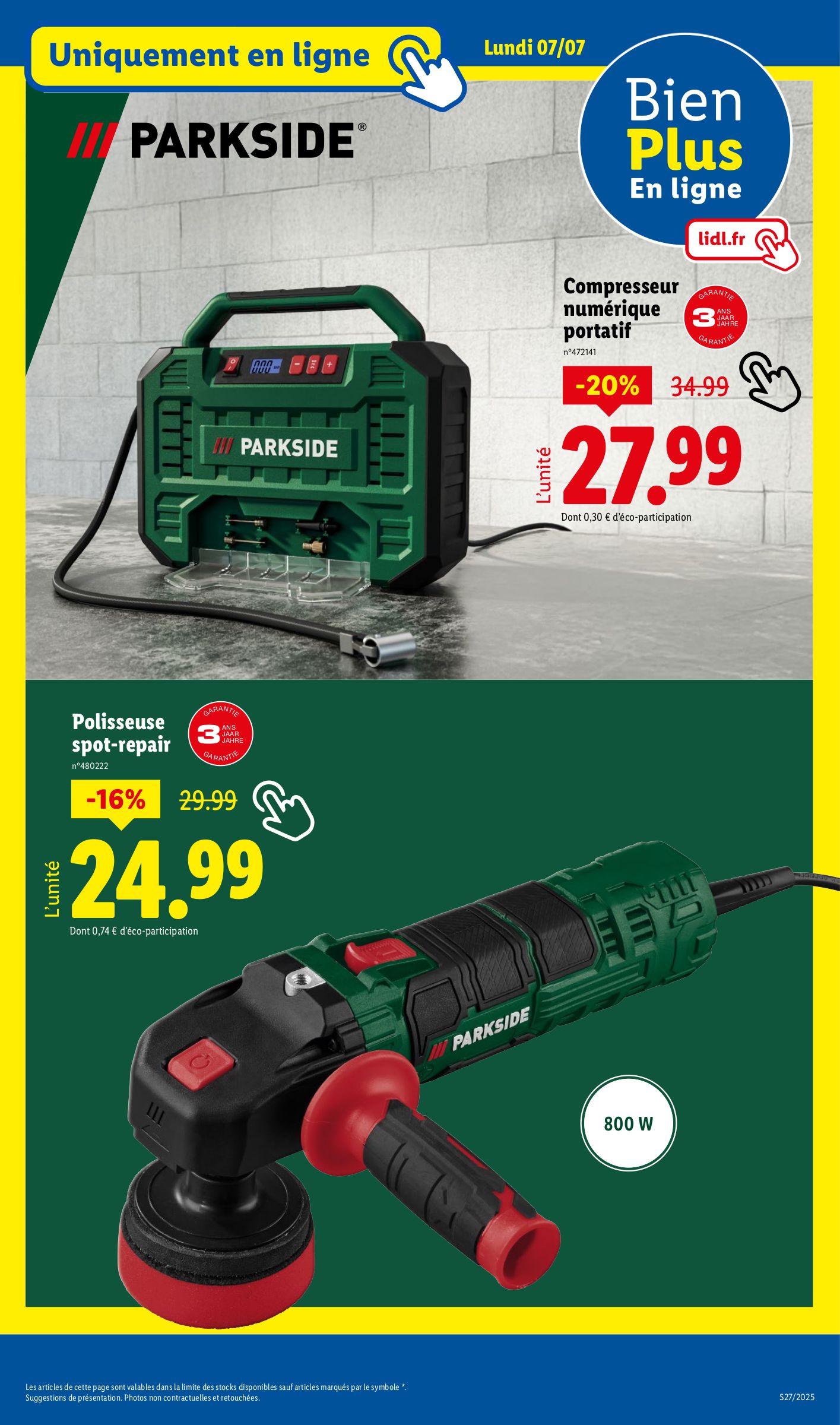 lidl - Catalogue Lidl - Les bonnes affaires de la semaine valable du 03/07 au 07/07 - page: 41 lidl - Catalogue Lidl - Les bonnes affaires de la semaine valable du 03/07 au 07/07 - page: 41