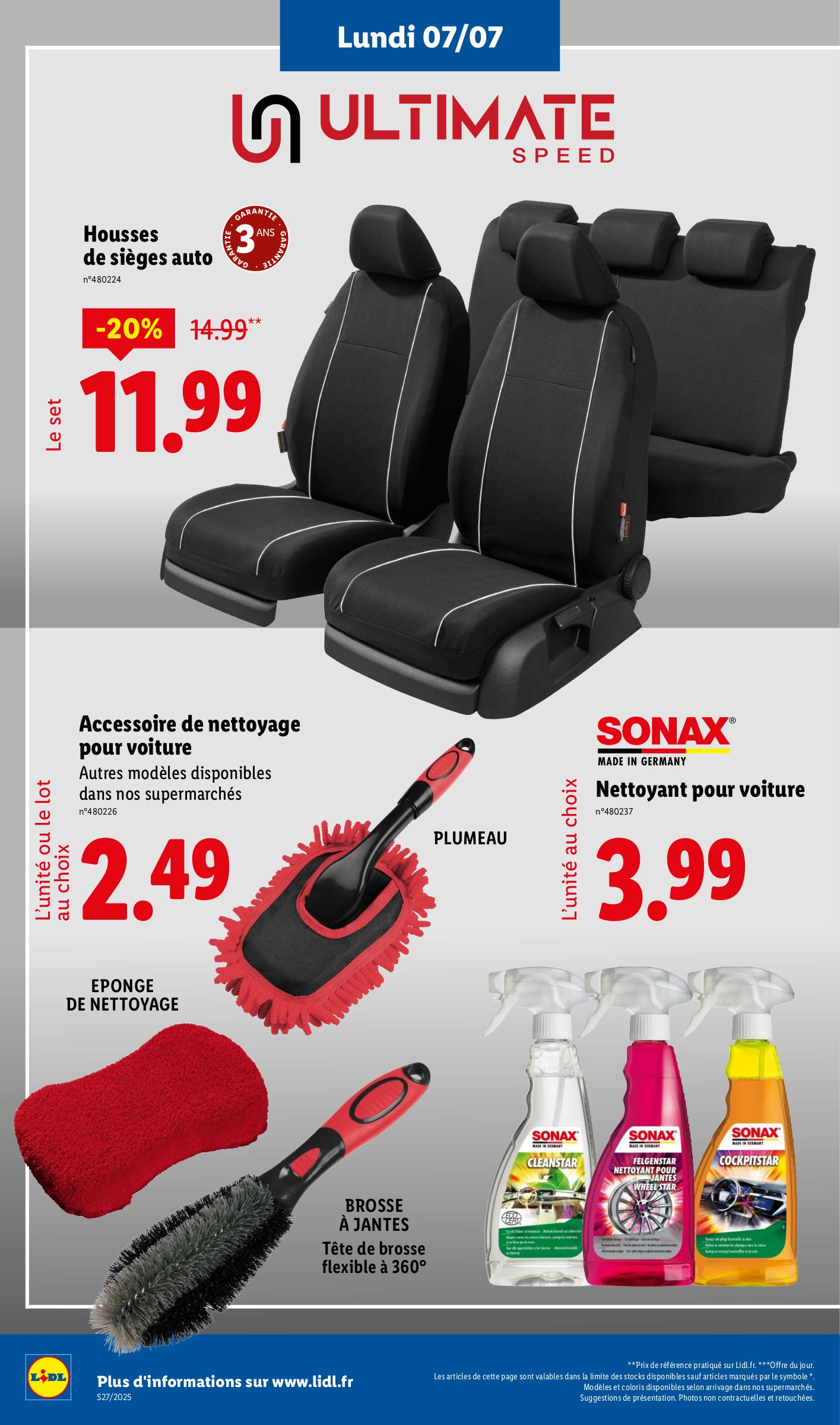 lidl - Catalogue Lidl - Les bonnes affaires de la semaine valable du 03/07 au 07/07 - page: 24 lidl - Catalogue Lidl - Les bonnes affaires de la semaine valable du 03/07 au 07/07 - page: 24