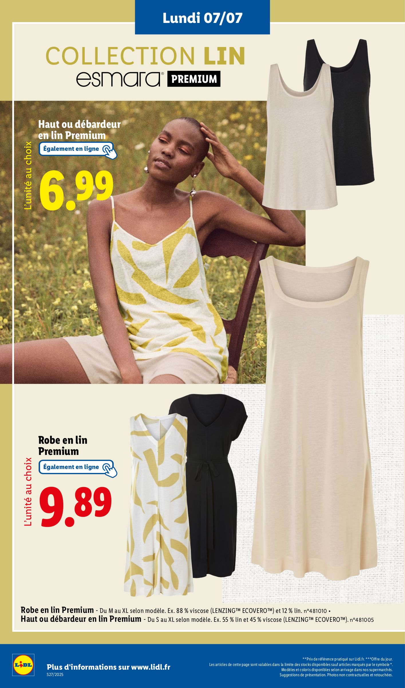 lidl - Catalogue Lidl - Les bonnes affaires de la semaine valable du 03/07 au 07/07 - page: 36 lidl - Catalogue Lidl - Les bonnes affaires de la semaine valable du 03/07 au 07/07 - page: 36