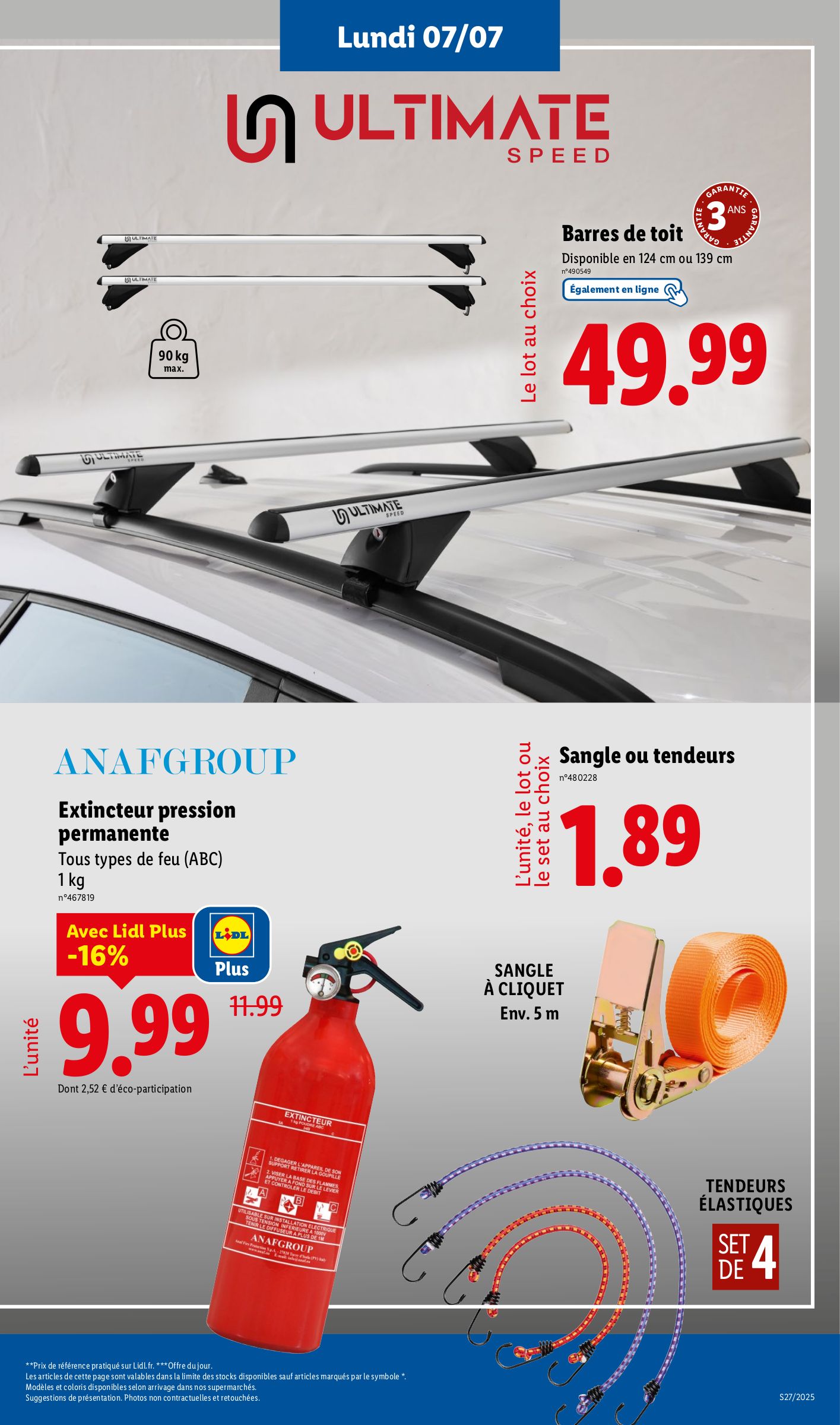 lidl - Catalogue Lidl - Les bonnes affaires de la semaine valable du 03/07 au 07/07 - page: 29 lidl - Catalogue Lidl - Les bonnes affaires de la semaine valable du 03/07 au 07/07 - page: 29