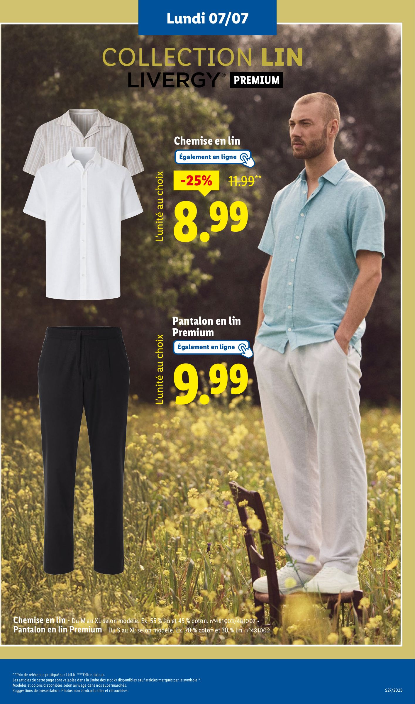 lidl - Catalogue Lidl - Les bonnes affaires de la semaine valable du 03/07 au 07/07 - page: 39 lidl - Catalogue Lidl - Les bonnes affaires de la semaine valable du 03/07 au 07/07 - page: 39