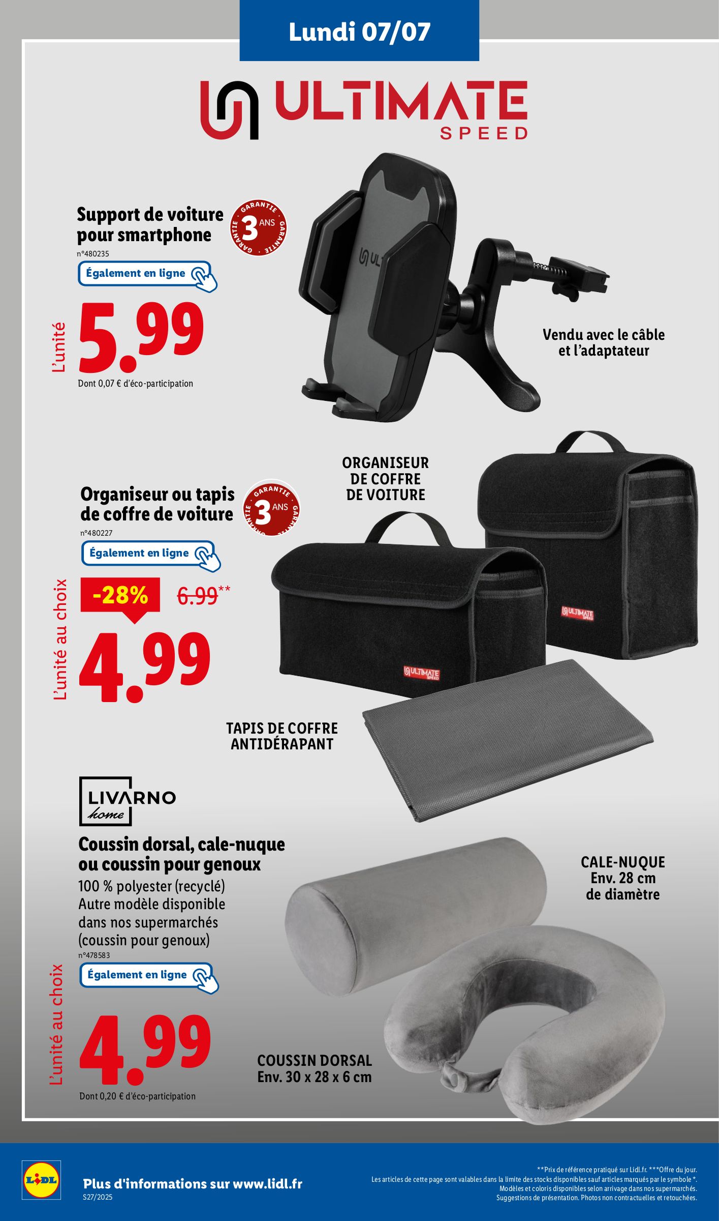 lidl - Catalogue Lidl - Les bonnes affaires de la semaine valable du 03/07 au 07/07 - page: 26 lidl - Catalogue Lidl - Les bonnes affaires de la semaine valable du 03/07 au 07/07 - page: 26