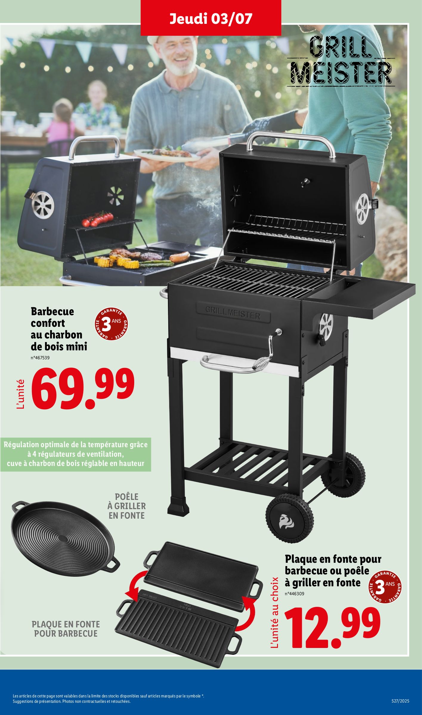 lidl - Catalogue Lidl - Les bonnes affaires de la semaine valable du 03/07 au 07/07 - page: 11 lidl - Catalogue Lidl - Les bonnes affaires de la semaine valable du 03/07 au 07/07 - page: 11