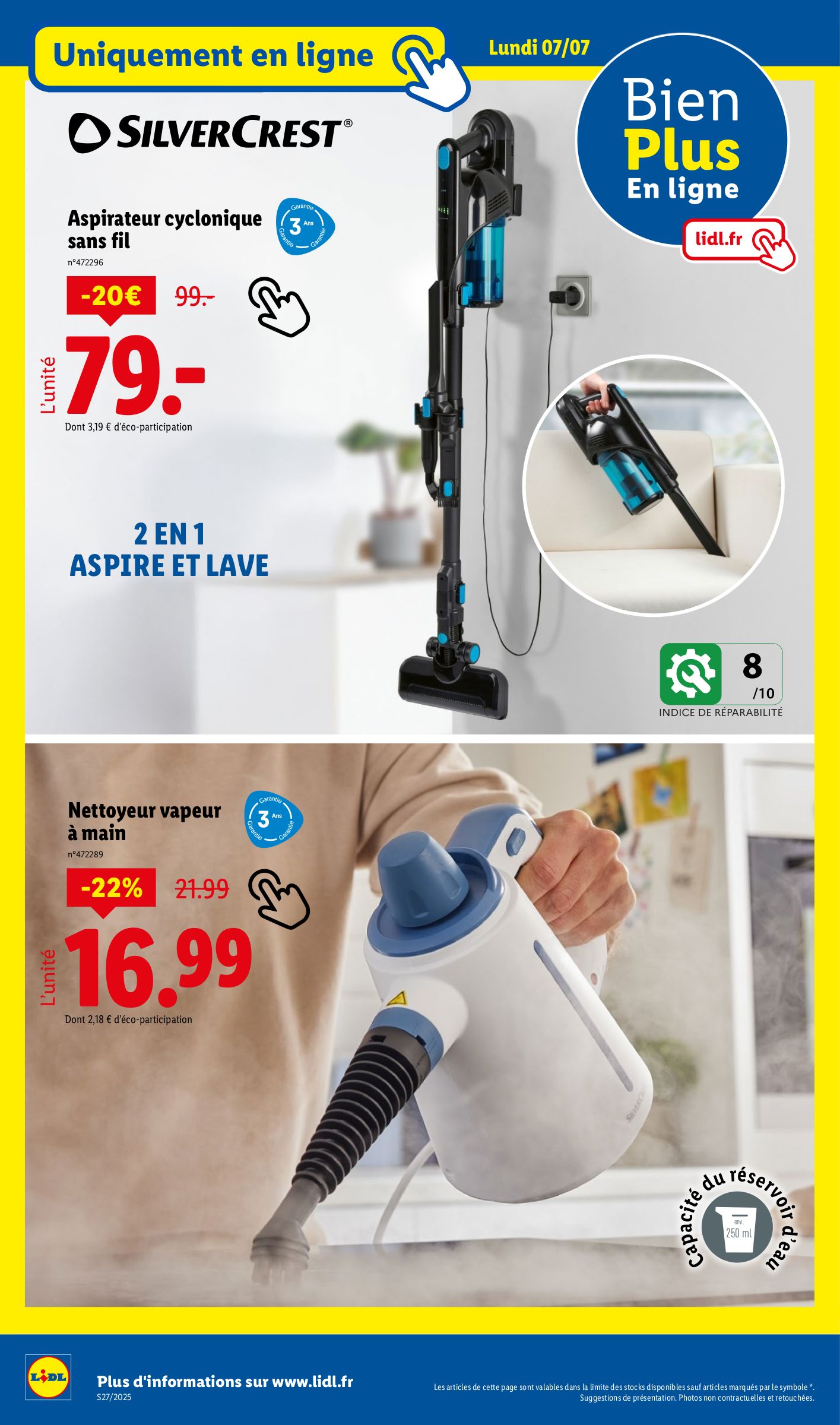 lidl - Catalogue Lidl - Les bonnes affaires de la semaine valable du 03/07 au 07/07 - page: 40 lidl - Catalogue Lidl - Les bonnes affaires de la semaine valable du 03/07 au 07/07 - page: 40