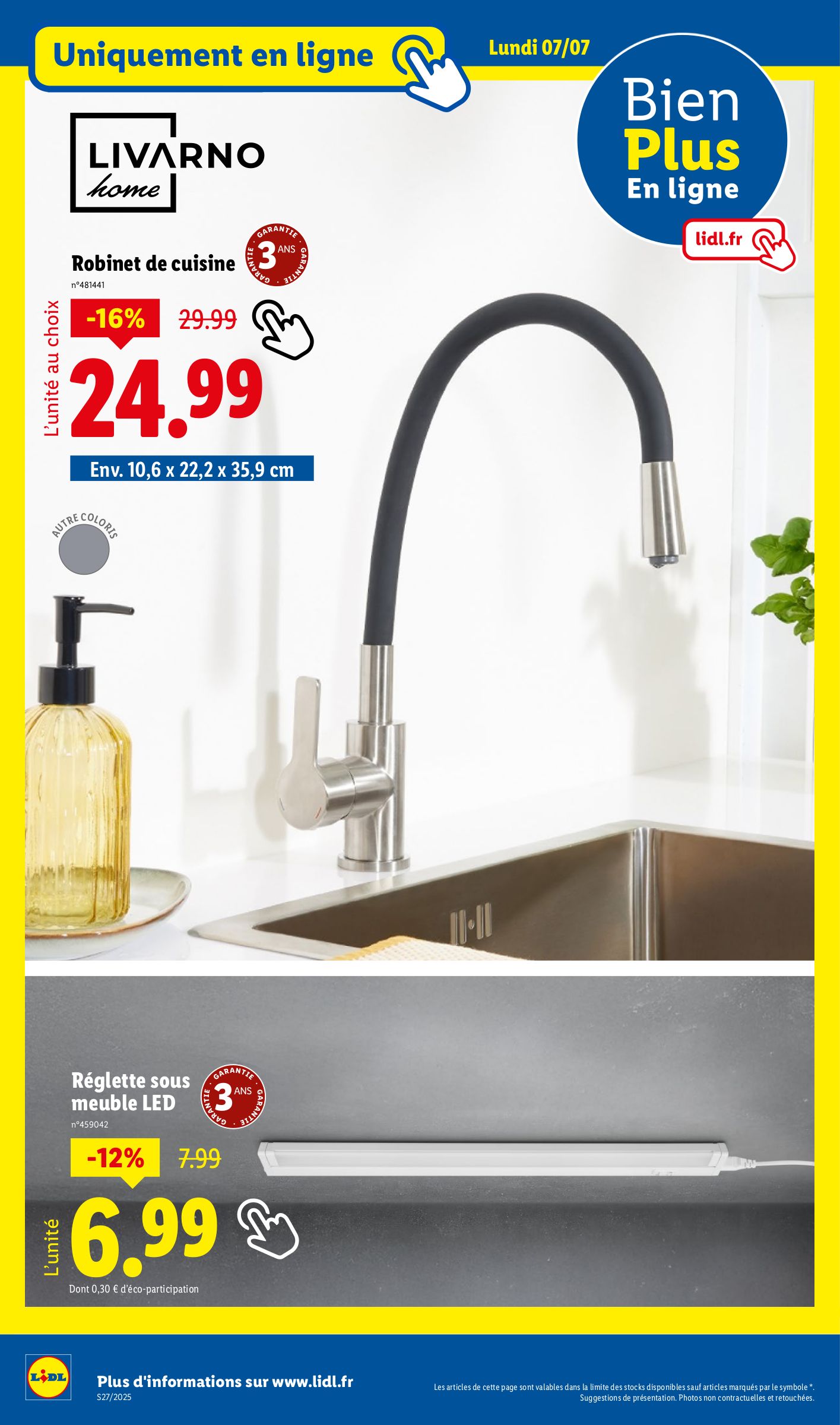 lidl - Catalogue Lidl - Les bonnes affaires de la semaine valable du 03/07 au 07/07 - page: 42 lidl - Catalogue Lidl - Les bonnes affaires de la semaine valable du 03/07 au 07/07 - page: 42