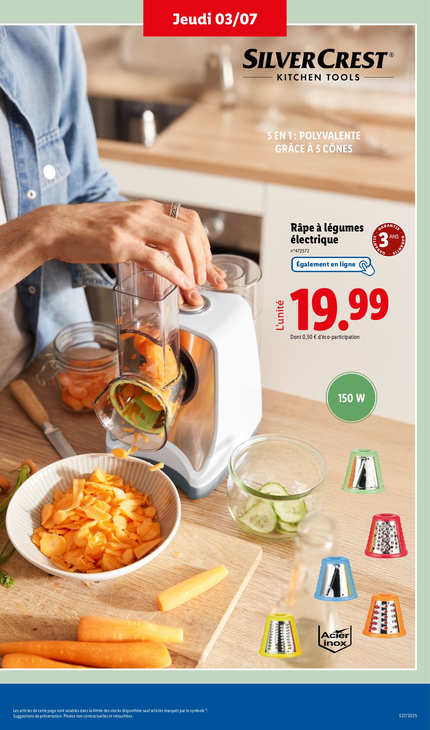 lidl - Catalogue Lidl - Les bonnes affaires de la semaine valable du 03/07 au 07/07 - page: 15 lidl - Catalogue Lidl - Les bonnes affaires de la semaine valable du 03/07 au 07/07 - page: 15