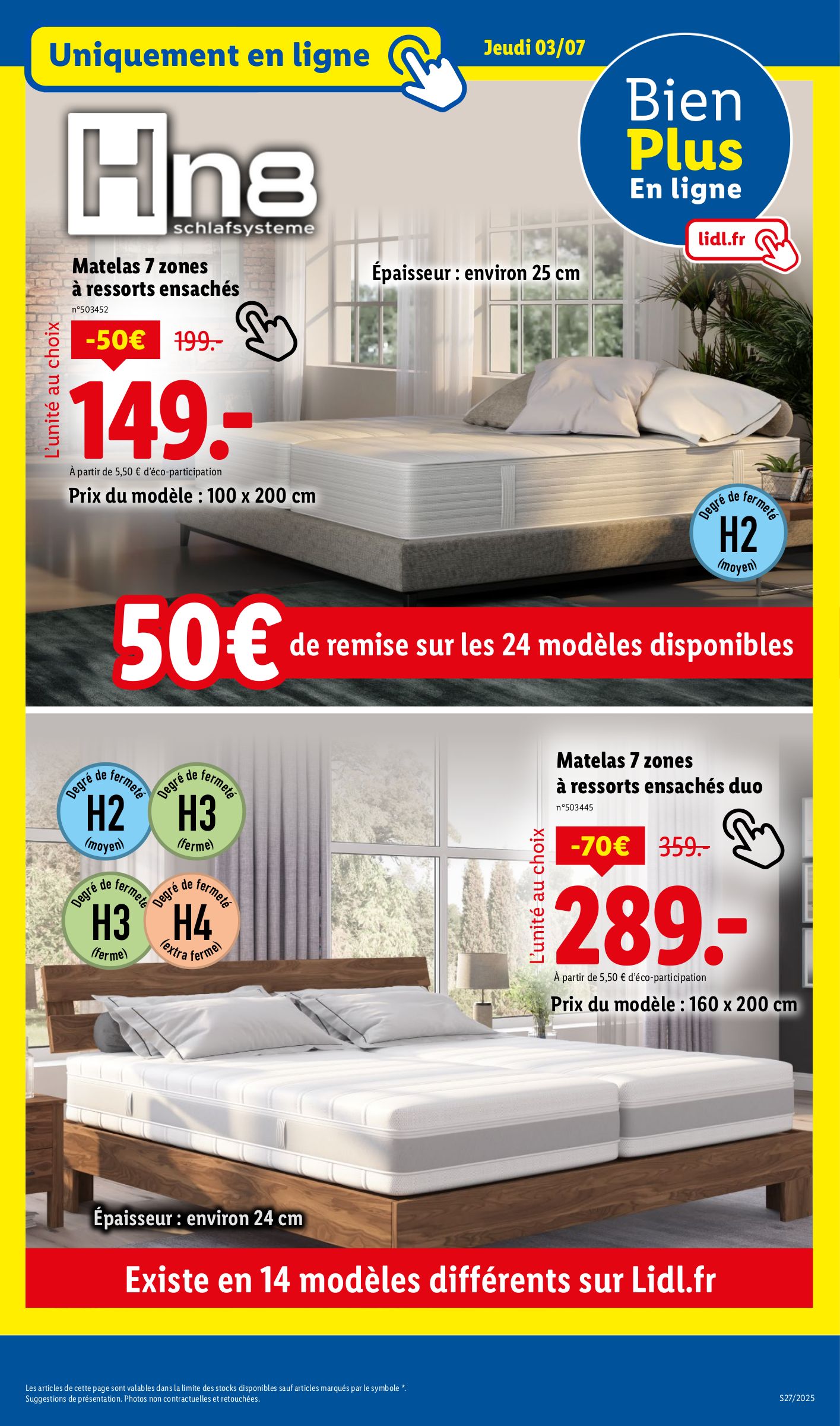 lidl - Catalogue Lidl - Les bonnes affaires de la semaine valable du 03/07 au 07/07 - page: 23 lidl - Catalogue Lidl - Les bonnes affaires de la semaine valable du 03/07 au 07/07 - page: 23