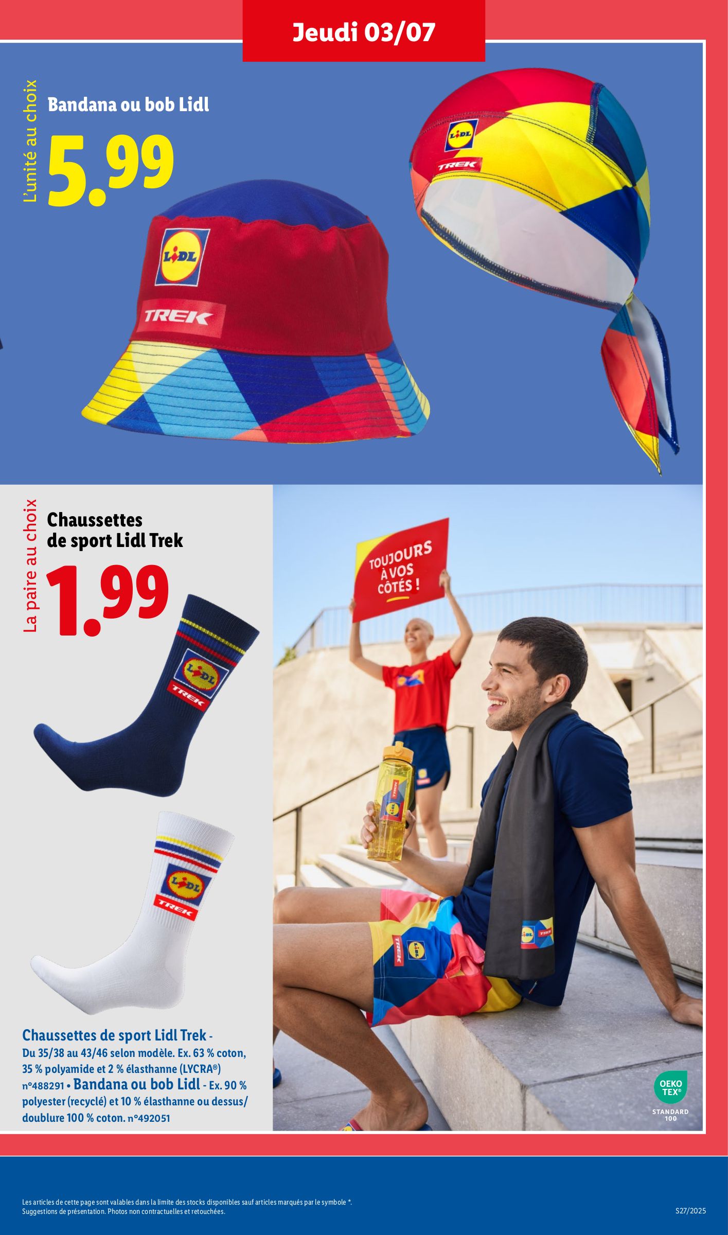 lidl - Catalogue Lidl - Les bonnes affaires de la semaine valable du 03/07 au 07/07 - page: 5 lidl - Catalogue Lidl - Les bonnes affaires de la semaine valable du 03/07 au 07/07 - page: 5