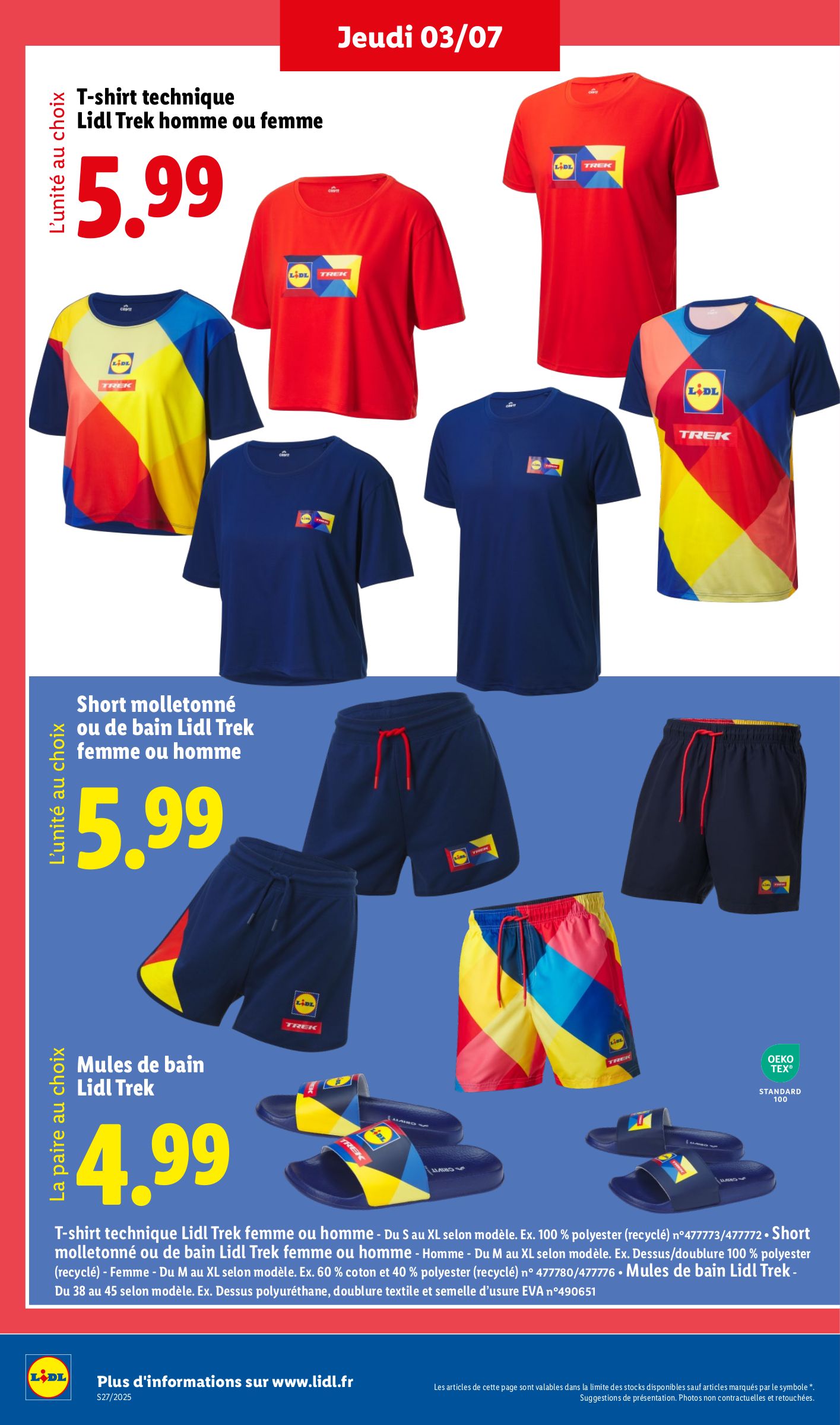 lidl - Catalogue Lidl - Les bonnes affaires de la semaine valable du 03/07 au 07/07 - page: 4 lidl - Catalogue Lidl - Les bonnes affaires de la semaine valable du 03/07 au 07/07 - page: 4