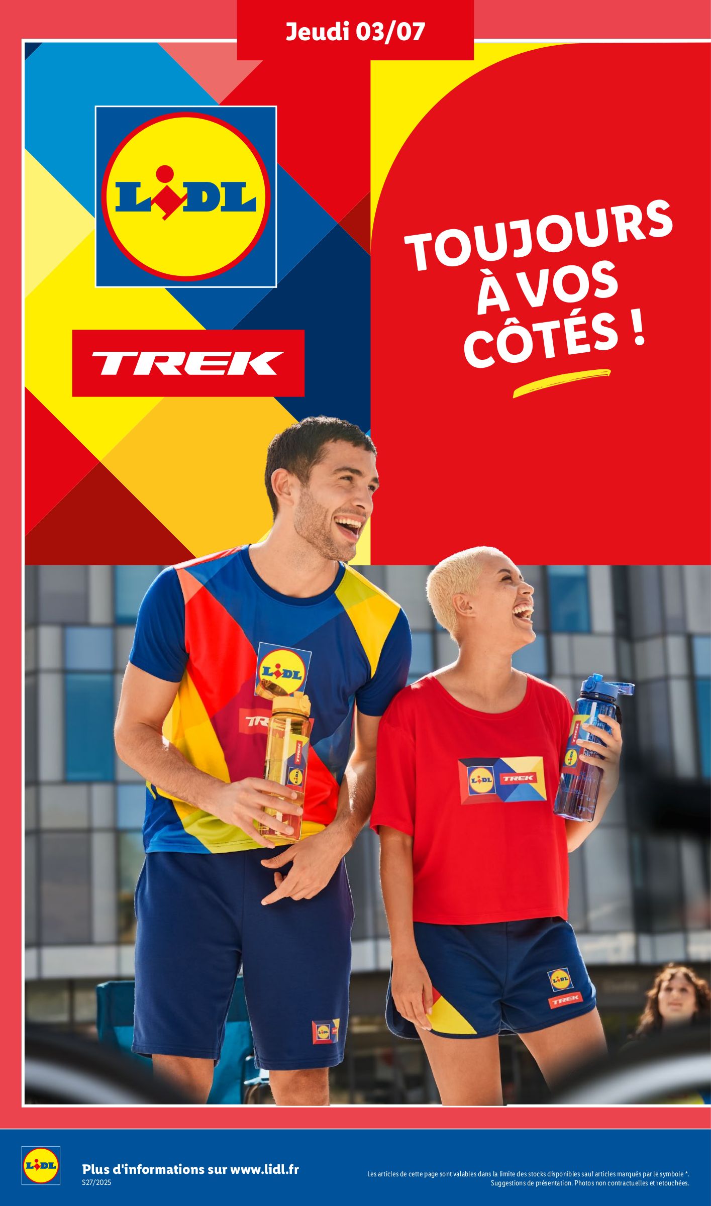 lidl - Catalogue Lidl - Les bonnes affaires de la semaine valable du 03/07 au 07/07 - page: 2 lidl - Catalogue Lidl - Les bonnes affaires de la semaine valable du 03/07 au 07/07 - page: 2