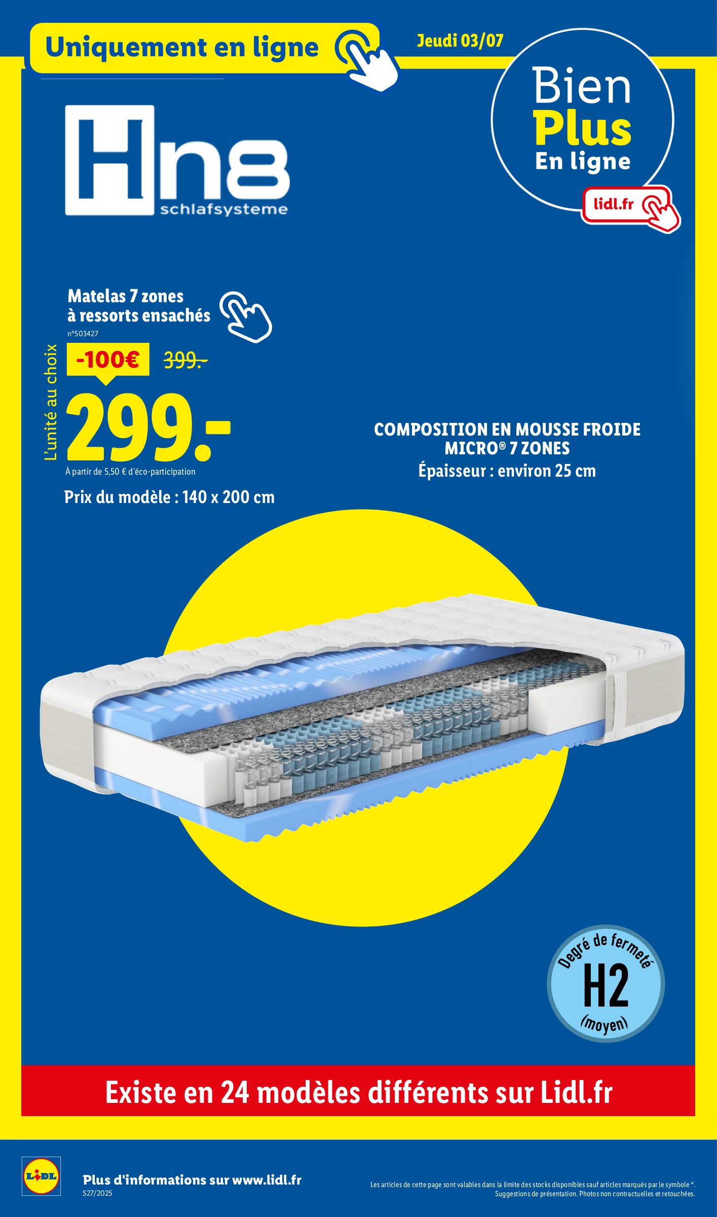 lidl - Catalogue Lidl - Les bonnes affaires de la semaine valable du 03/07 au 07/07 - page: 22 lidl - Catalogue Lidl - Les bonnes affaires de la semaine valable du 03/07 au 07/07 - page: 22
