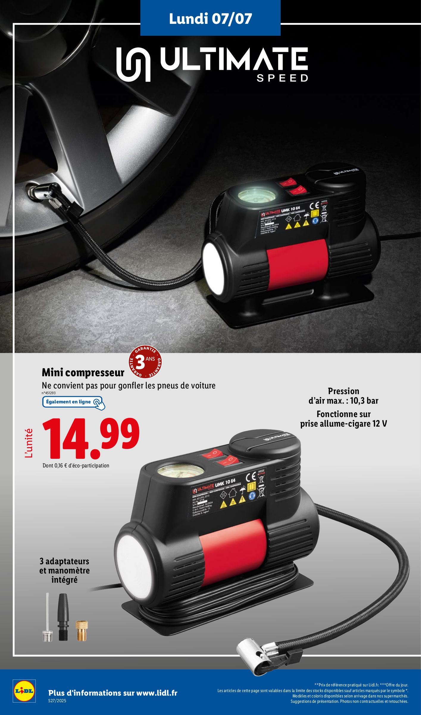 lidl - Catalogue Lidl - Les bonnes affaires de la semaine valable du 03/07 au 07/07 - page: 28 lidl - Catalogue Lidl - Les bonnes affaires de la semaine valable du 03/07 au 07/07 - page: 28