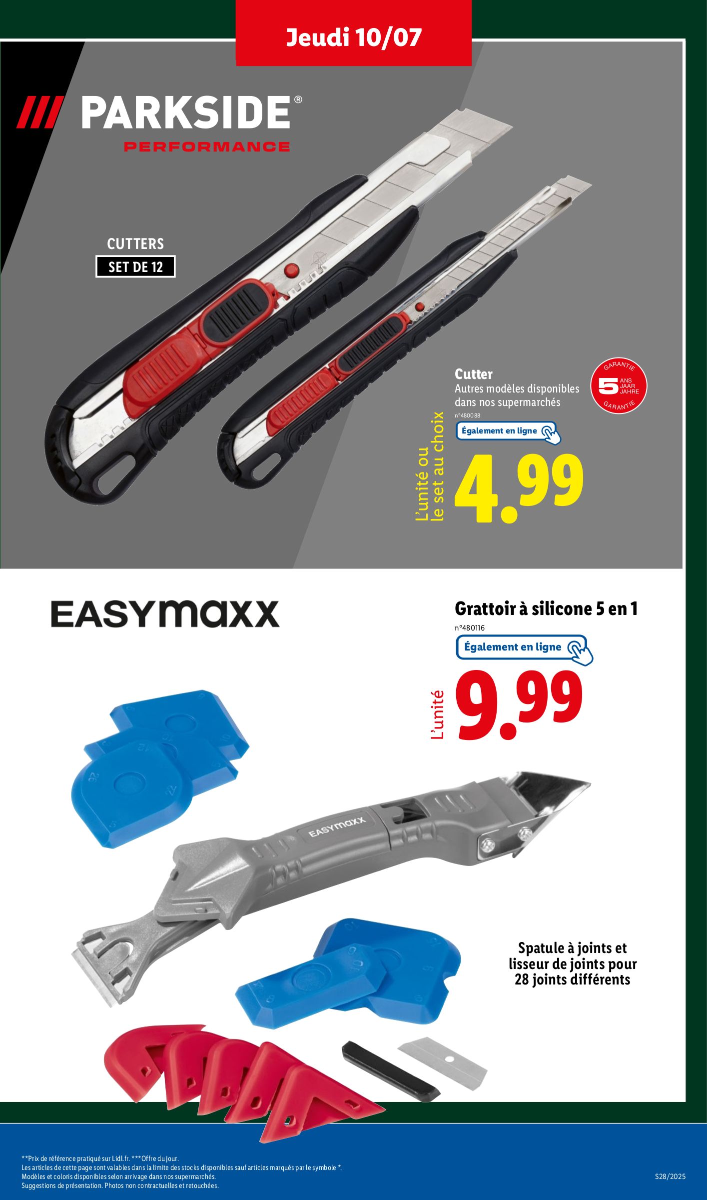 lidl - Catalogue Lidl valable du 10/07 au 16/07 - page: 35 lidl - Catalogue Lidl valable du 10/07 au 16/07 - page: 35