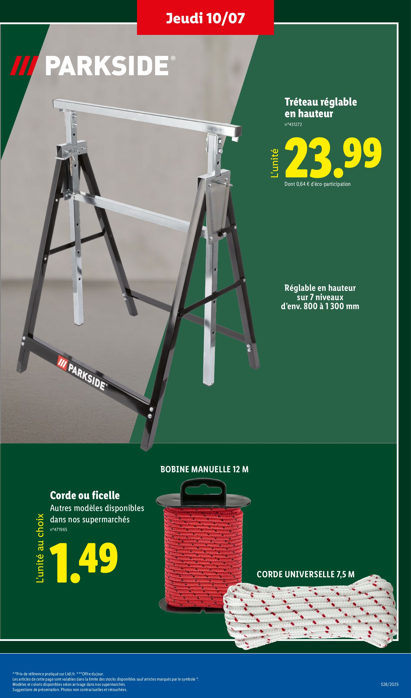 lidl - Catalogue Lidl valable du 10/07 au 16/07 - page: 37 lidl - Catalogue Lidl valable du 10/07 au 16/07 - page: 37