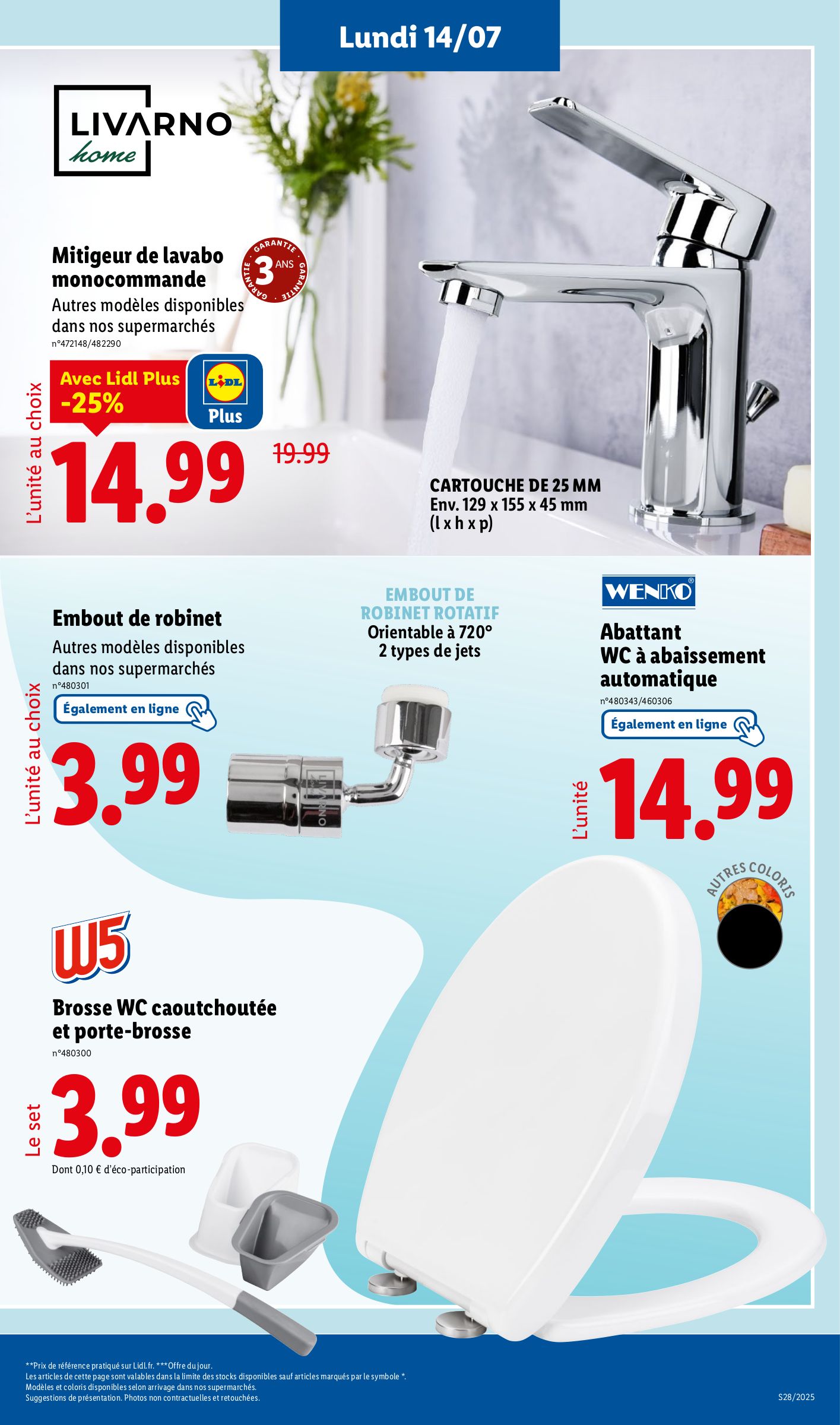 lidl - Catalogue Lidl valable du 10/07 au 16/07 - page: 55 lidl - Catalogue Lidl valable du 10/07 au 16/07 - page: 55