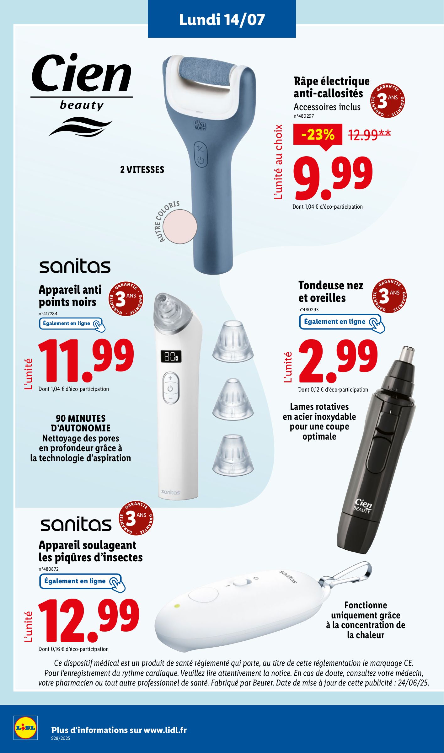 lidl - Catalogue Lidl valable du 10/07 au 16/07 - page: 56 lidl - Catalogue Lidl valable du 10/07 au 16/07 - page: 56