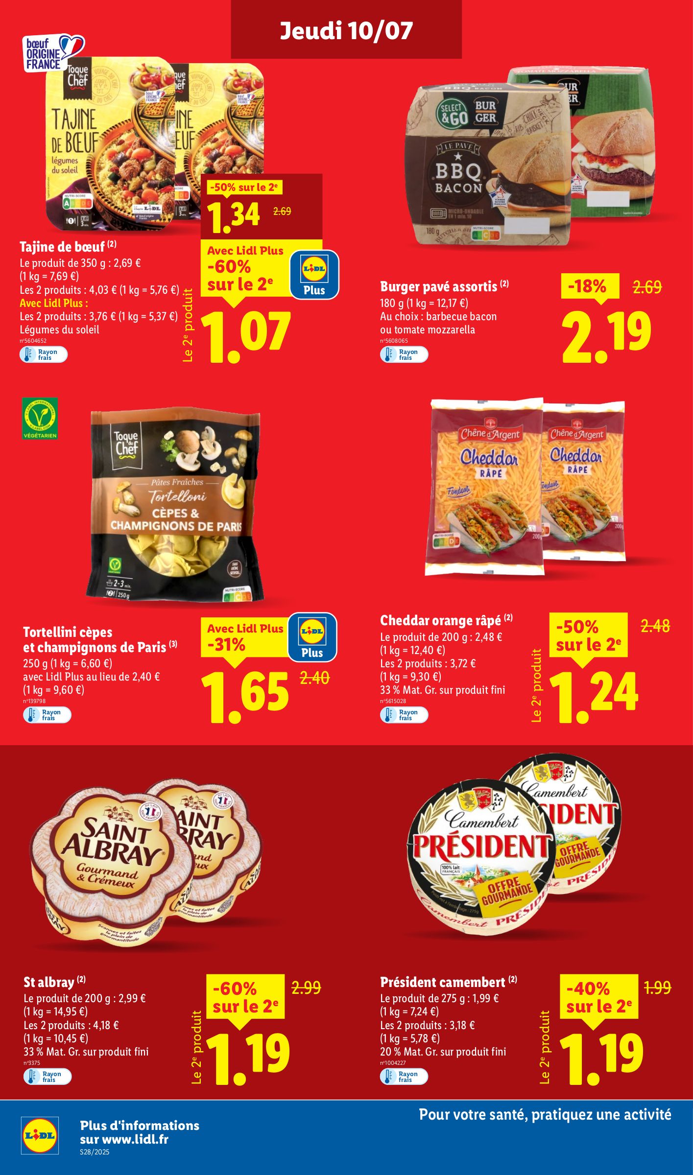 lidl - Catalogue Lidl valable du 10/07 au 16/07 - page: 12 lidl - Catalogue Lidl valable du 10/07 au 16/07 - page: 12
