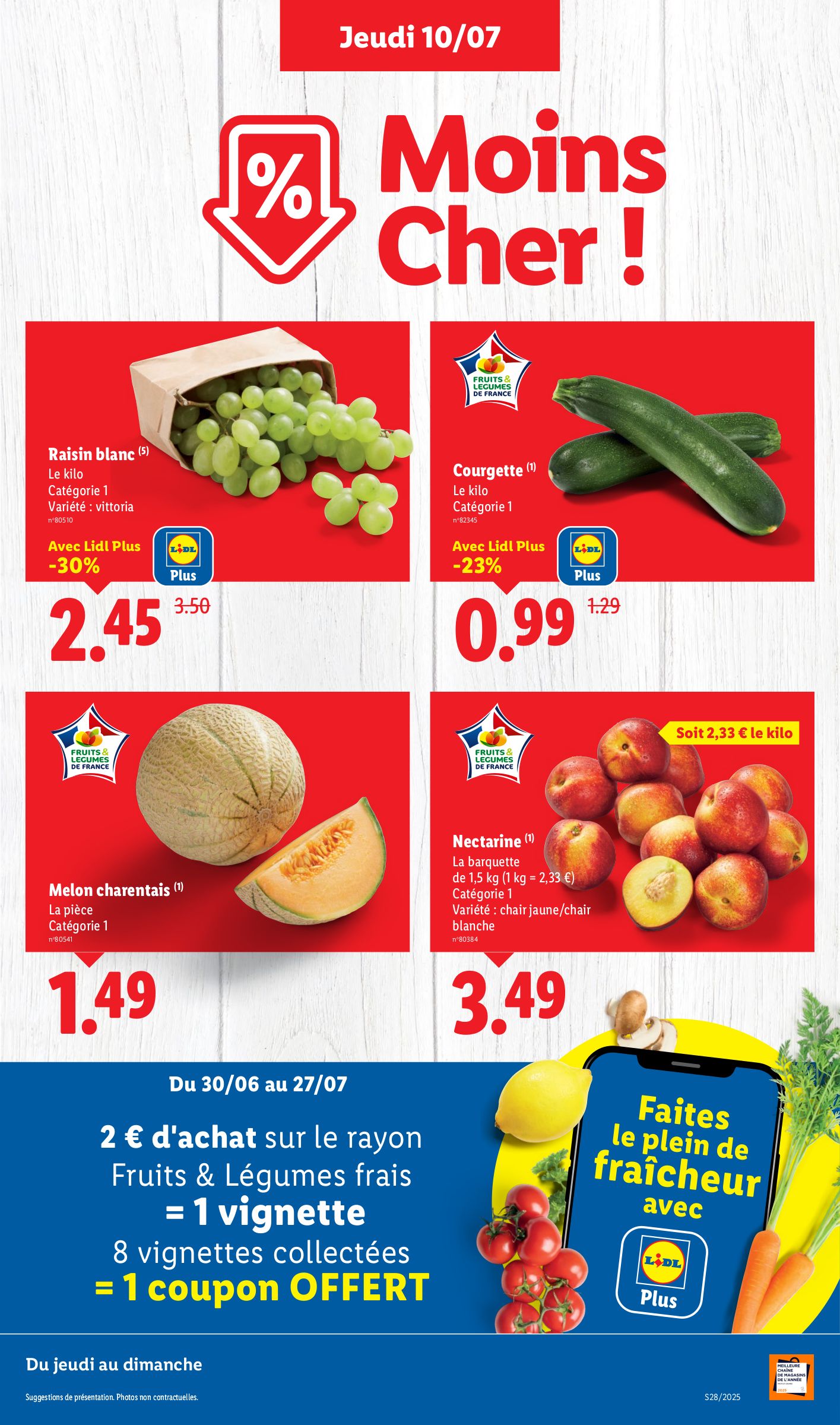 lidl - Catalogue Lidl valable du 10/07 au 16/07 - page: 5 lidl - Catalogue Lidl valable du 10/07 au 16/07 - page: 5