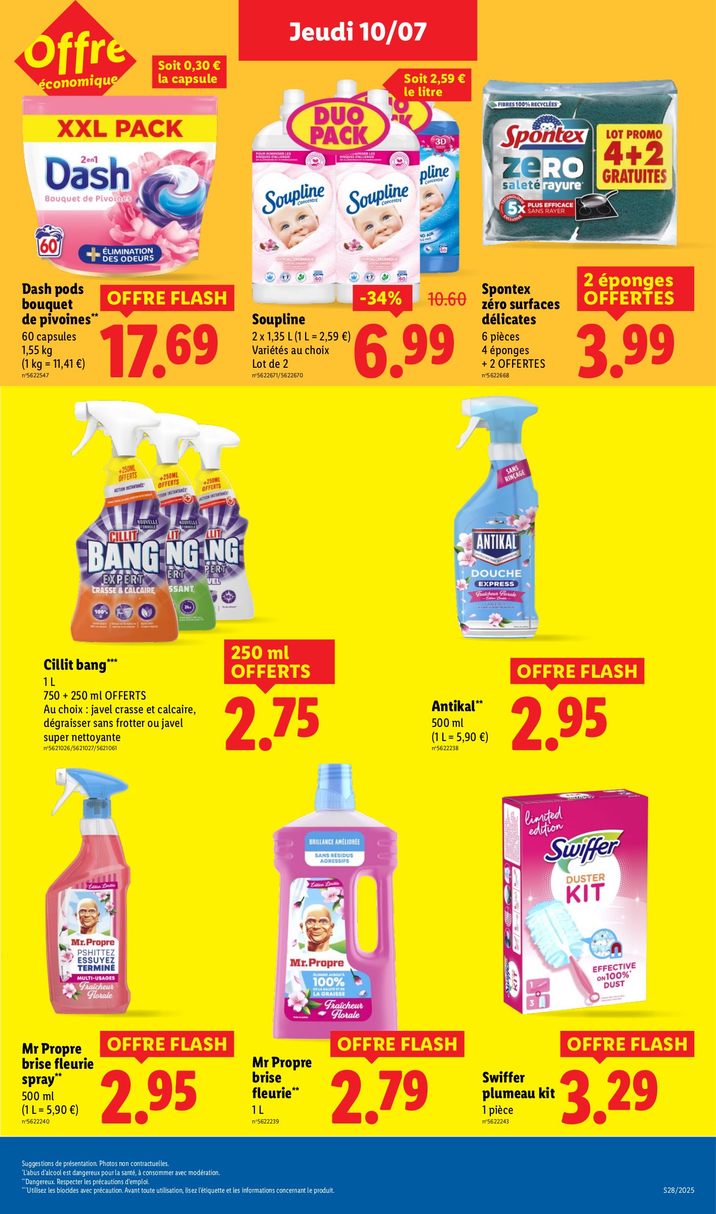 lidl - Catalogue Lidl valable du 10/07 au 16/07 - page: 25 lidl - Catalogue Lidl valable du 10/07 au 16/07 - page: 25