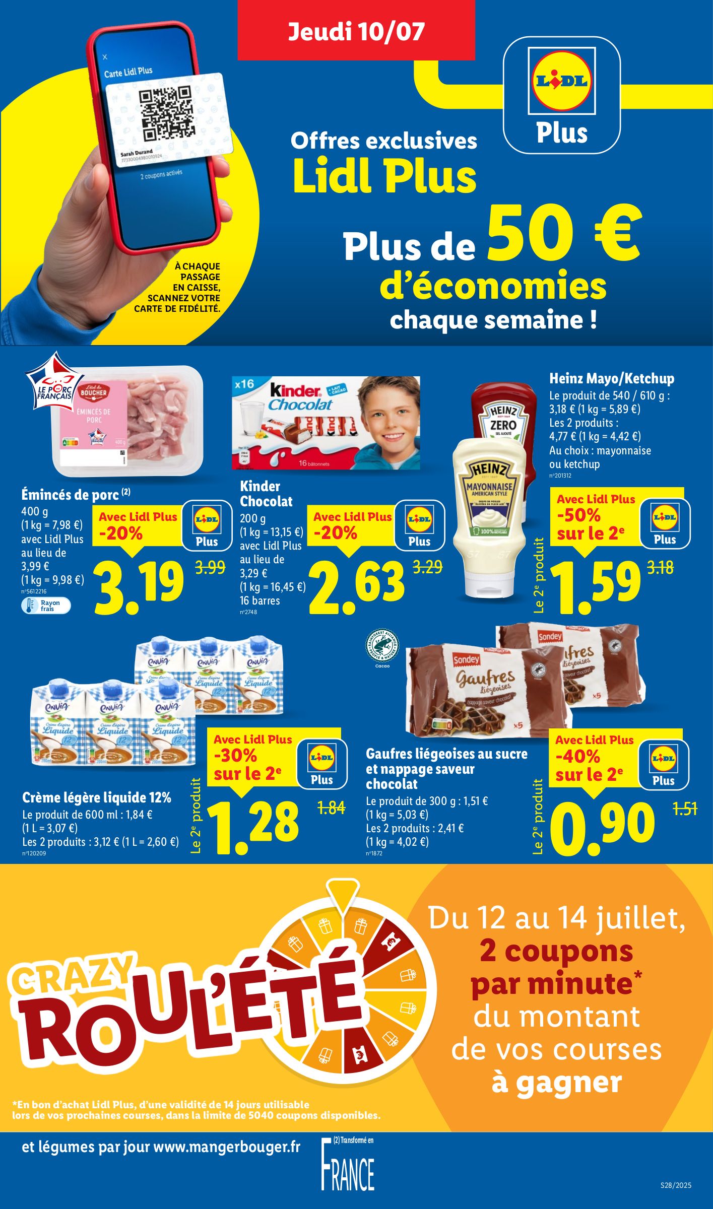 lidl - Catalogue Lidl valable du 10/07 au 16/07 - page: 9 lidl - Catalogue Lidl valable du 10/07 au 16/07 - page: 9