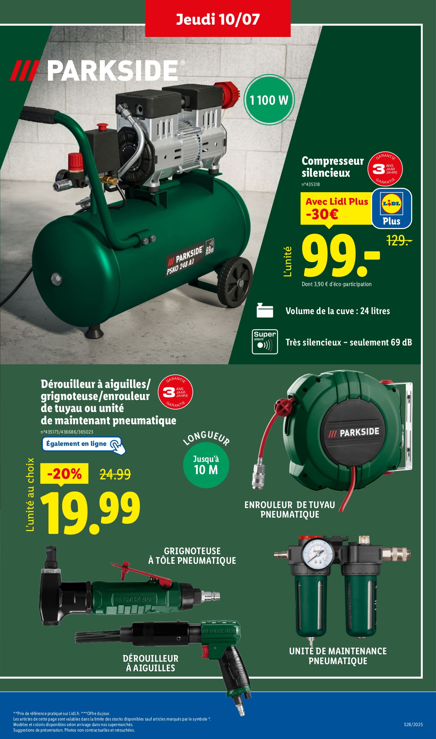 lidl - Catalogue Lidl valable du 10/07 au 16/07 - page: 41 lidl - Catalogue Lidl valable du 10/07 au 16/07 - page: 41