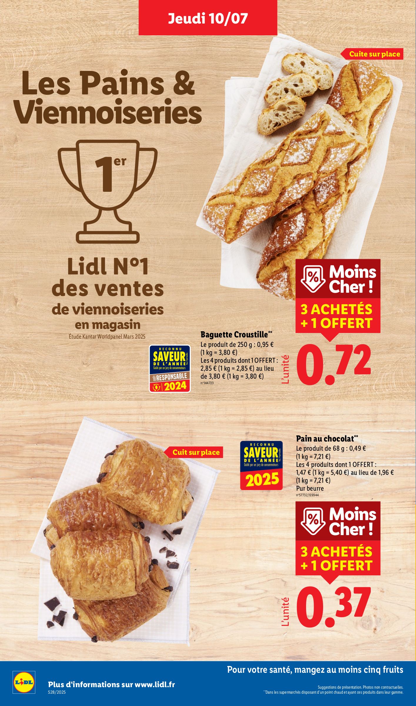 lidl - Catalogue Lidl valable du 10/07 au 16/07 - page: 8 lidl - Catalogue Lidl valable du 10/07 au 16/07 - page: 8