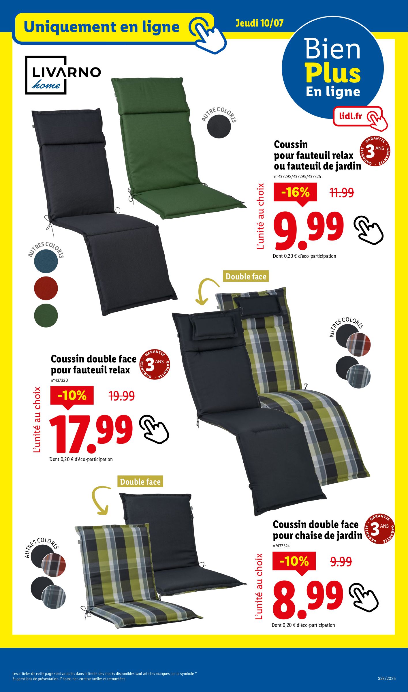 lidl - Catalogue Lidl valable du 10/07 au 16/07 - page: 47 lidl - Catalogue Lidl valable du 10/07 au 16/07 - page: 47