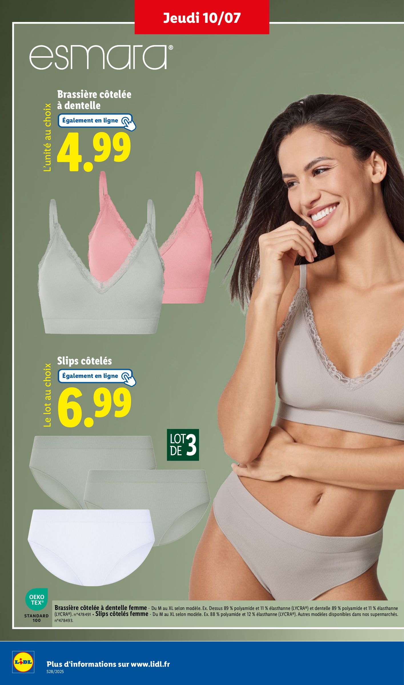 lidl - Catalogue Lidl valable du 10/07 au 16/07 - page: 44 lidl - Catalogue Lidl valable du 10/07 au 16/07 - page: 44
