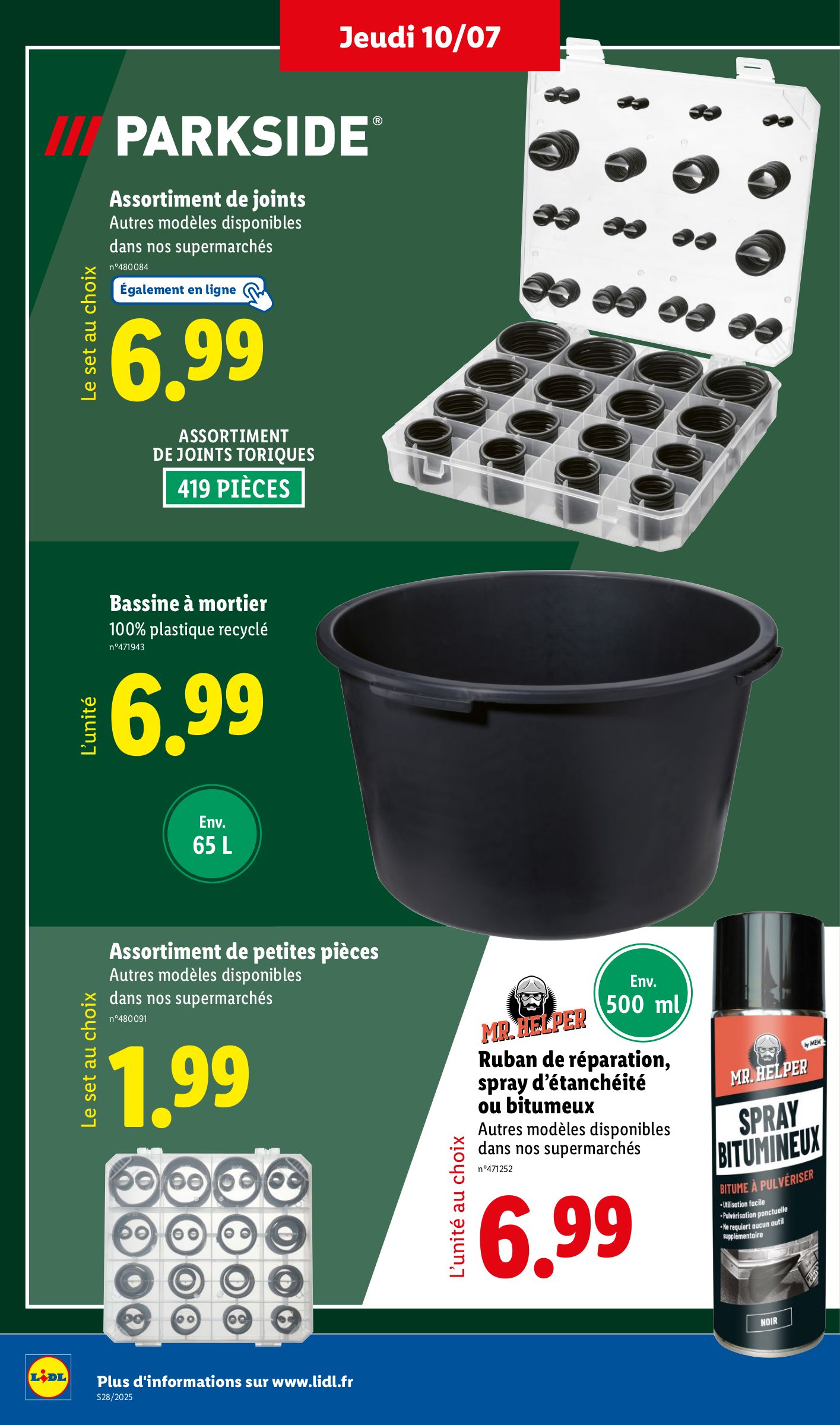lidl - Catalogue Lidl valable du 10/07 au 16/07 - page: 38 lidl - Catalogue Lidl valable du 10/07 au 16/07 - page: 38