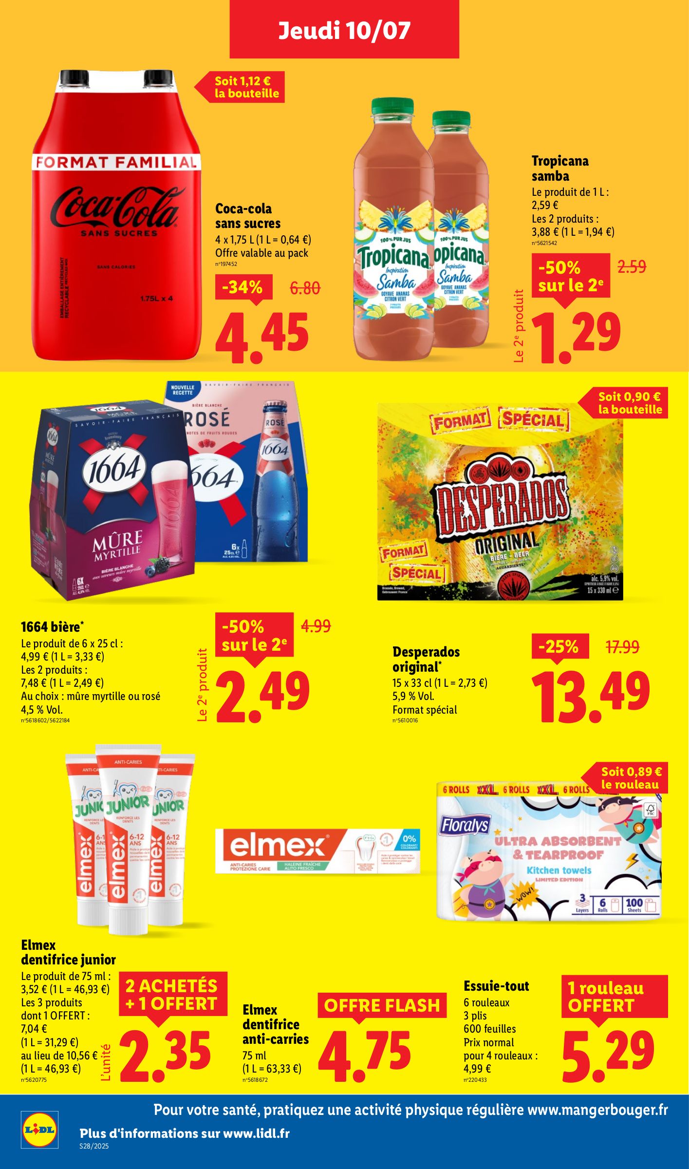 lidl - Catalogue Lidl valable du 10/07 au 16/07 - page: 24 lidl - Catalogue Lidl valable du 10/07 au 16/07 - page: 24