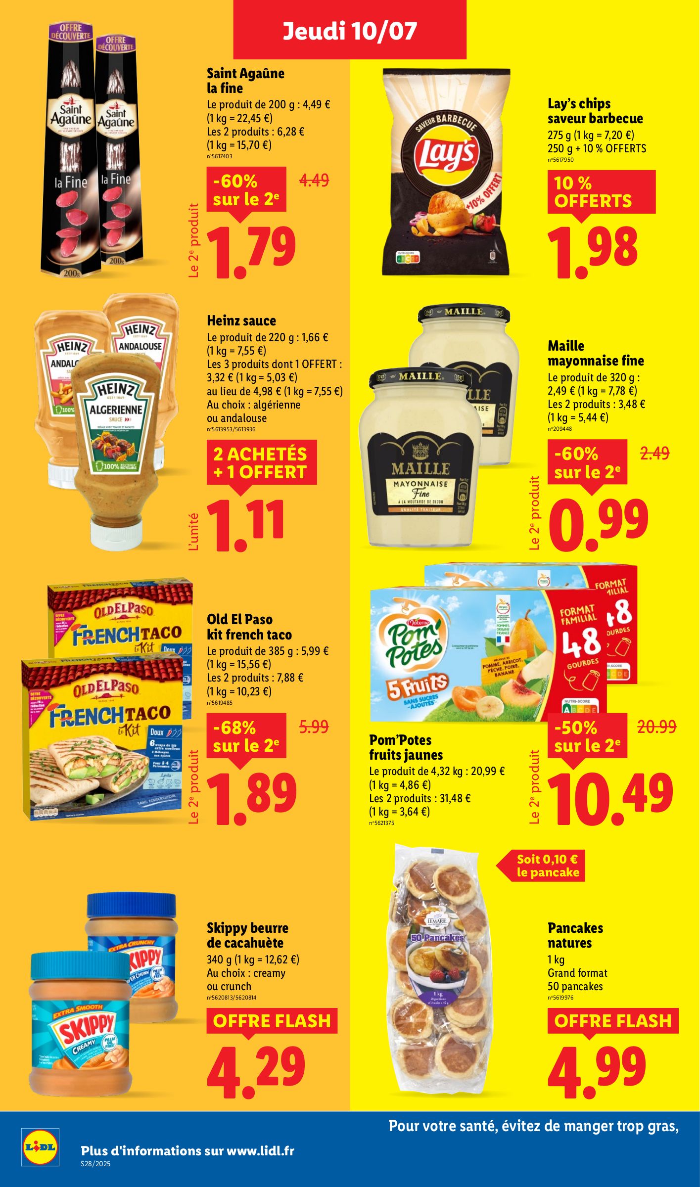 lidl - Catalogue Lidl valable du 10/07 au 16/07 - page: 22 lidl - Catalogue Lidl valable du 10/07 au 16/07 - page: 22