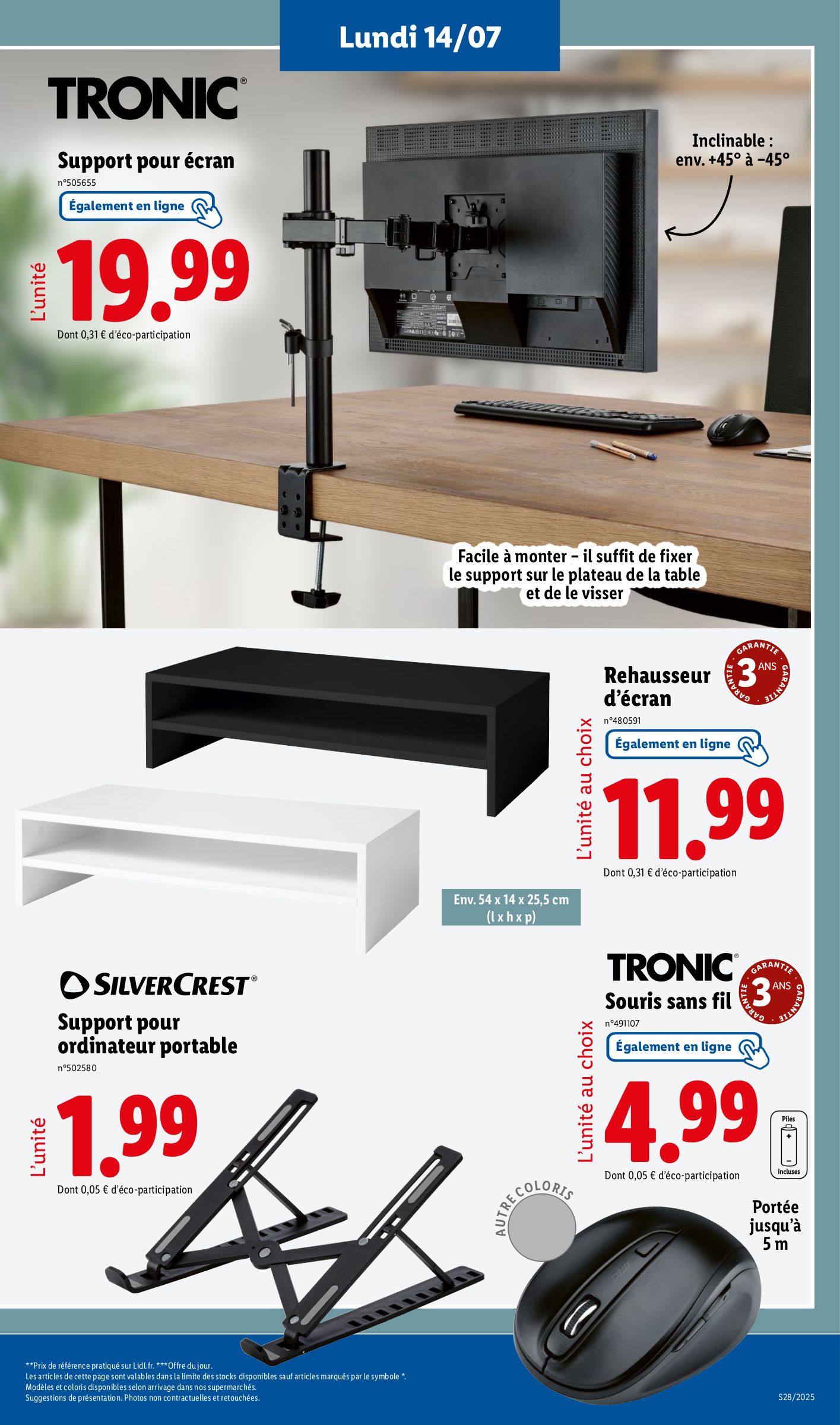 lidl - Catalogue Lidl valable du 10/07 au 16/07 - page: 63 lidl - Catalogue Lidl valable du 10/07 au 16/07 - page: 63