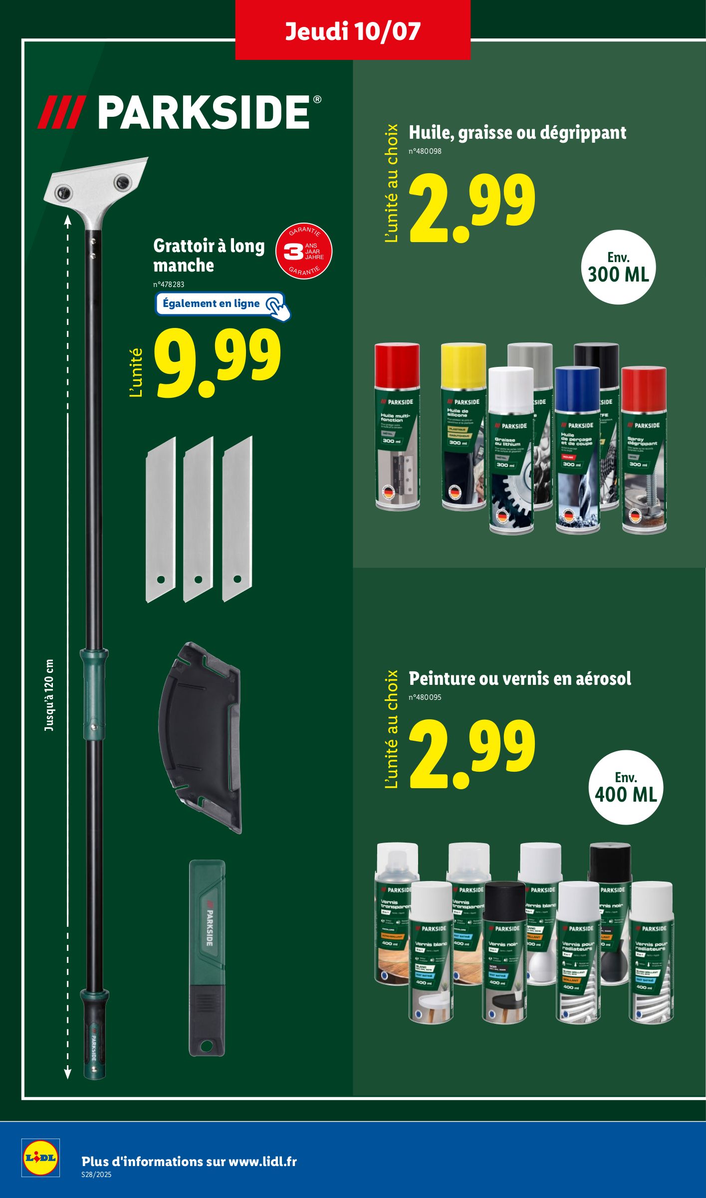 lidl - Catalogue Lidl valable du 10/07 au 16/07 - page: 34 lidl - Catalogue Lidl valable du 10/07 au 16/07 - page: 34