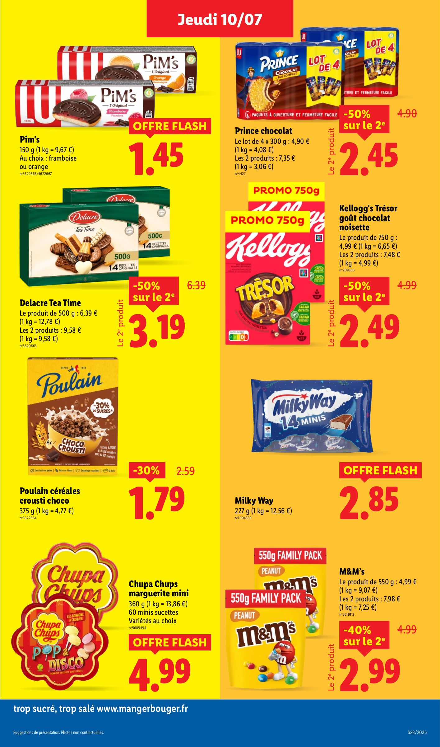 lidl - Catalogue Lidl valable du 10/07 au 16/07 - page: 23 lidl - Catalogue Lidl valable du 10/07 au 16/07 - page: 23