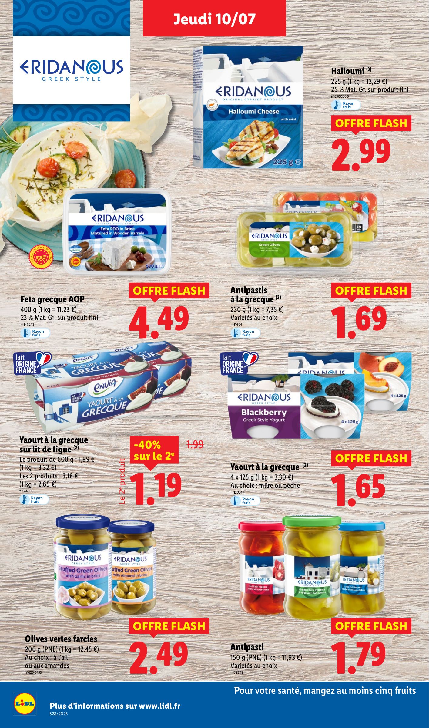 lidl - Catalogue Lidl valable du 10/07 au 16/07 - page: 26 lidl - Catalogue Lidl valable du 10/07 au 16/07 - page: 26