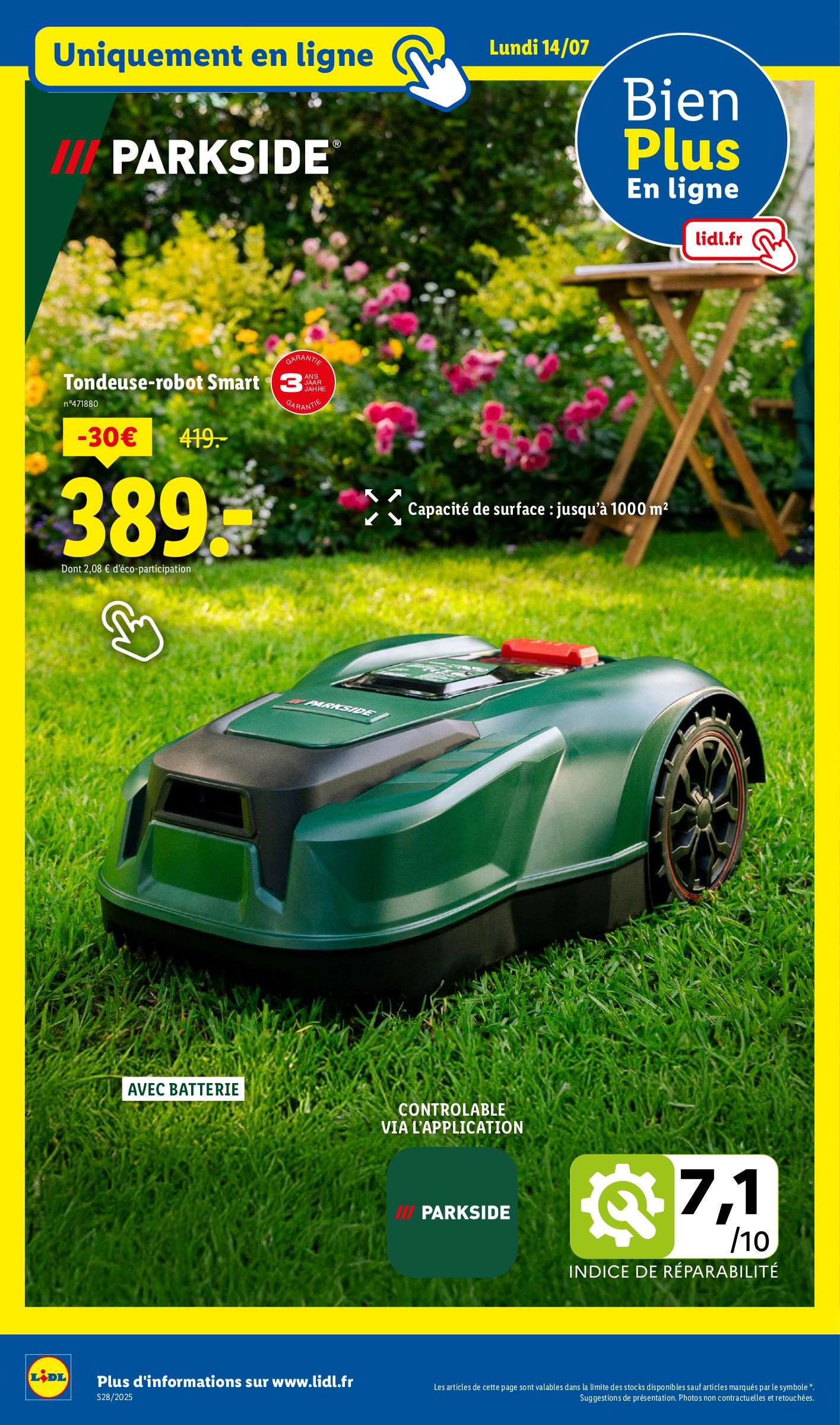 lidl - Catalogue Lidl valable du 10/07 au 16/07 - page: 66 lidl - Catalogue Lidl valable du 10/07 au 16/07 - page: 66