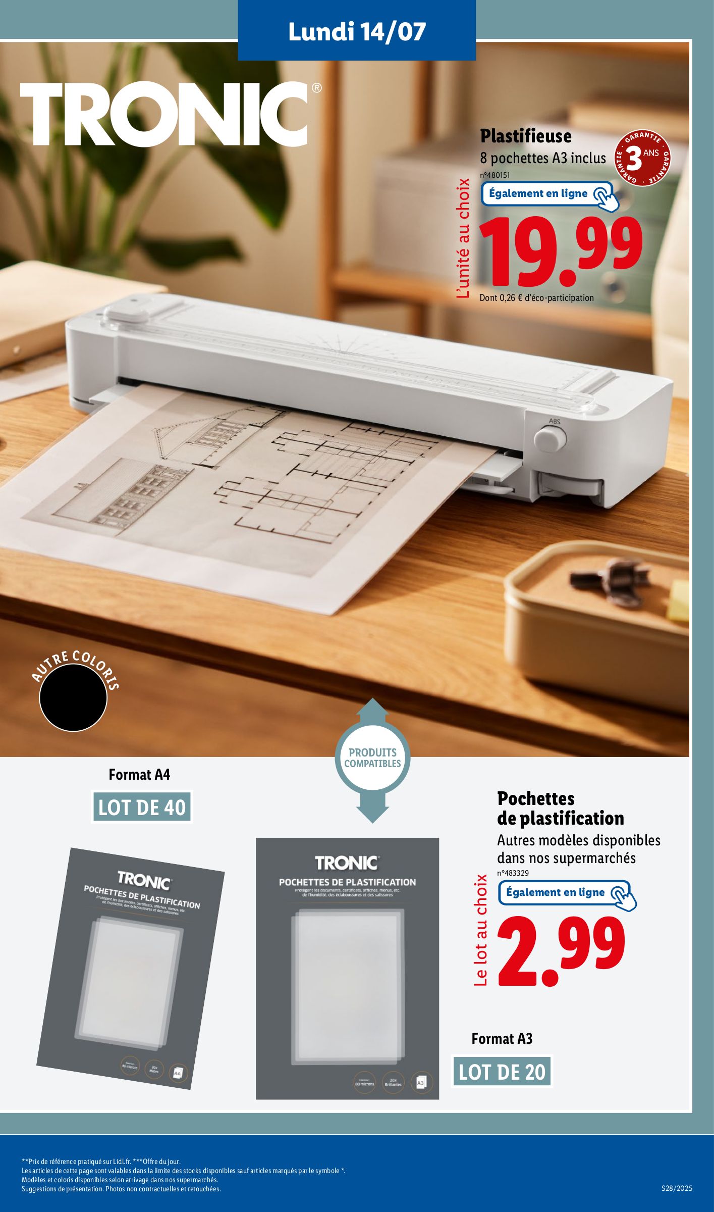 lidl - Catalogue Lidl valable du 10/07 au 16/07 - page: 59 lidl - Catalogue Lidl valable du 10/07 au 16/07 - page: 59
