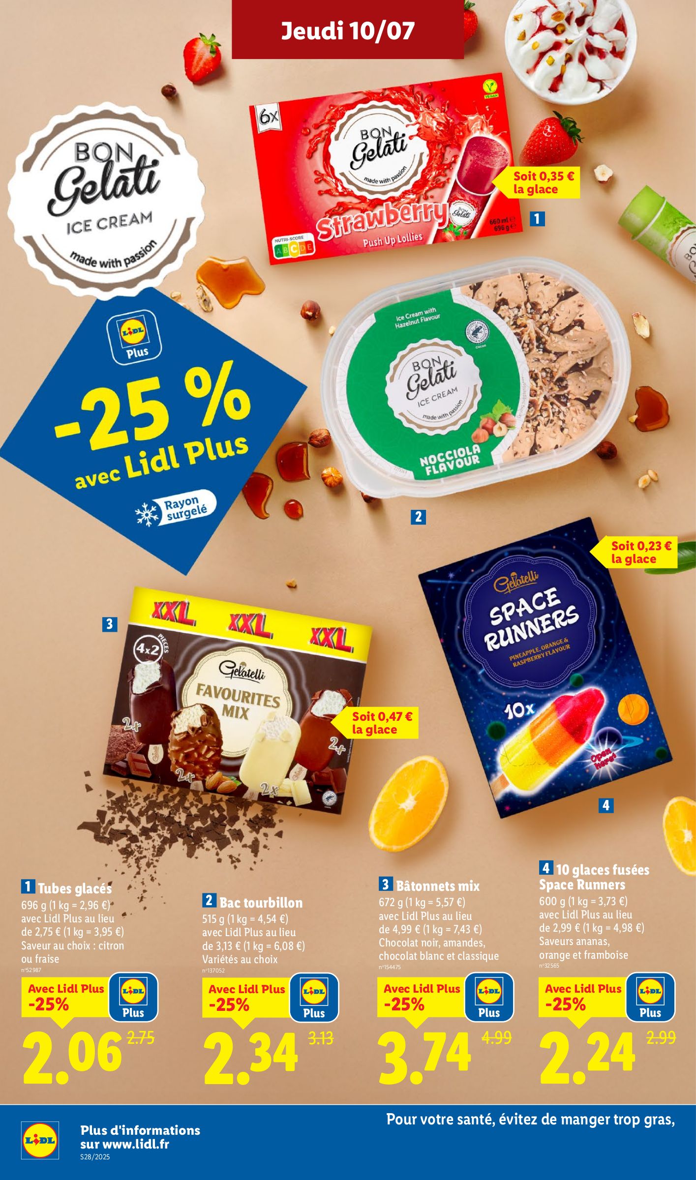 lidl - Catalogue Lidl valable du 10/07 au 16/07 - page: 10 lidl - Catalogue Lidl valable du 10/07 au 16/07 - page: 10