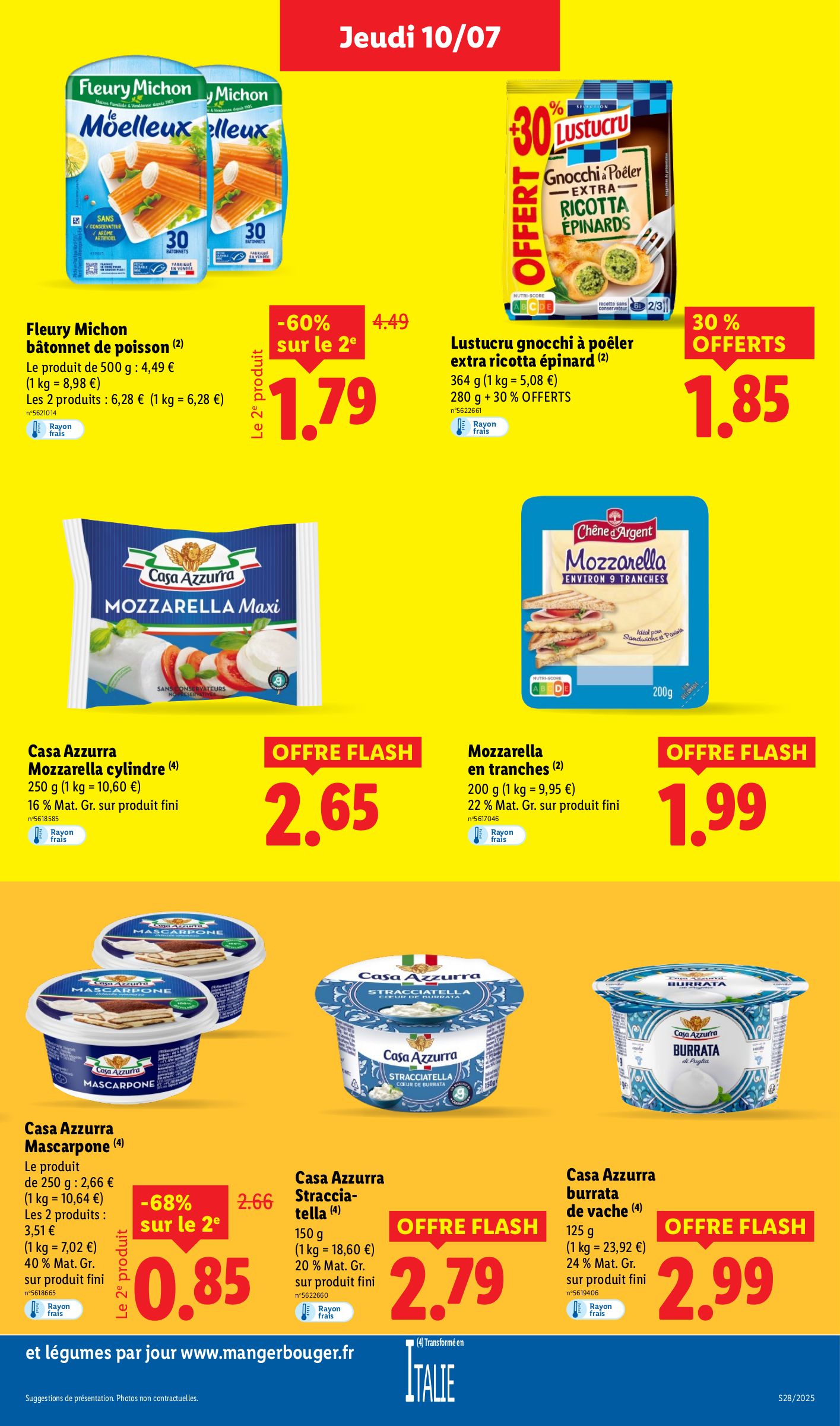 lidl - Catalogue Lidl valable du 10/07 au 16/07 - page: 19 lidl - Catalogue Lidl valable du 10/07 au 16/07 - page: 19