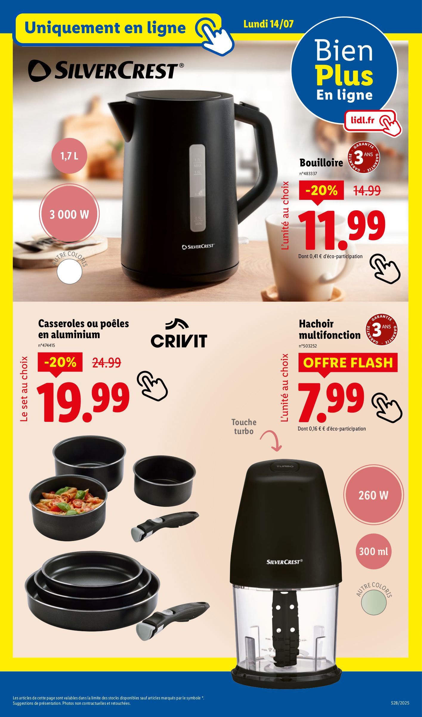 lidl - Catalogue Lidl valable du 10/07 au 16/07 - page: 71 lidl - Catalogue Lidl valable du 10/07 au 16/07 - page: 71