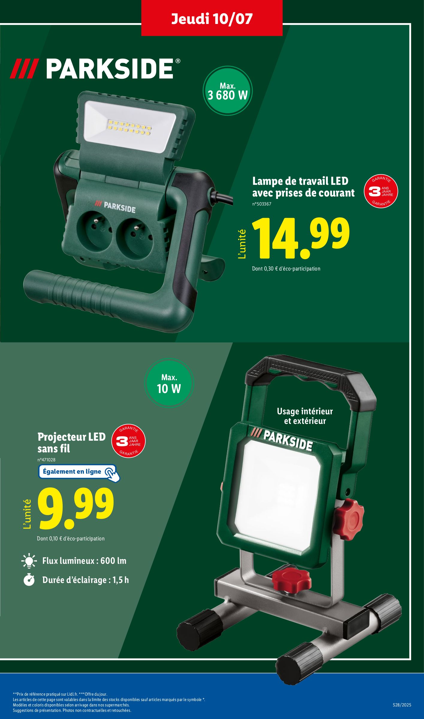 lidl - Catalogue Lidl valable du 10/07 au 16/07 - page: 33 lidl - Catalogue Lidl valable du 10/07 au 16/07 - page: 33